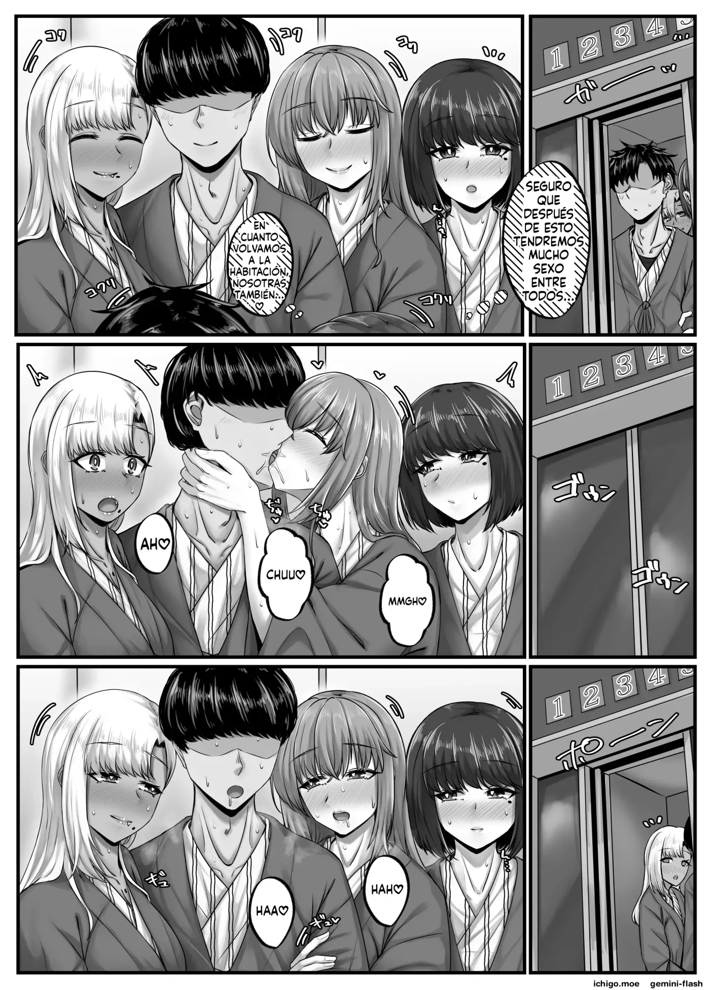 Osananajimi harem kara hajimaru koibito seikatsu 4 (Spanish) MTL capítulo 1 página 20