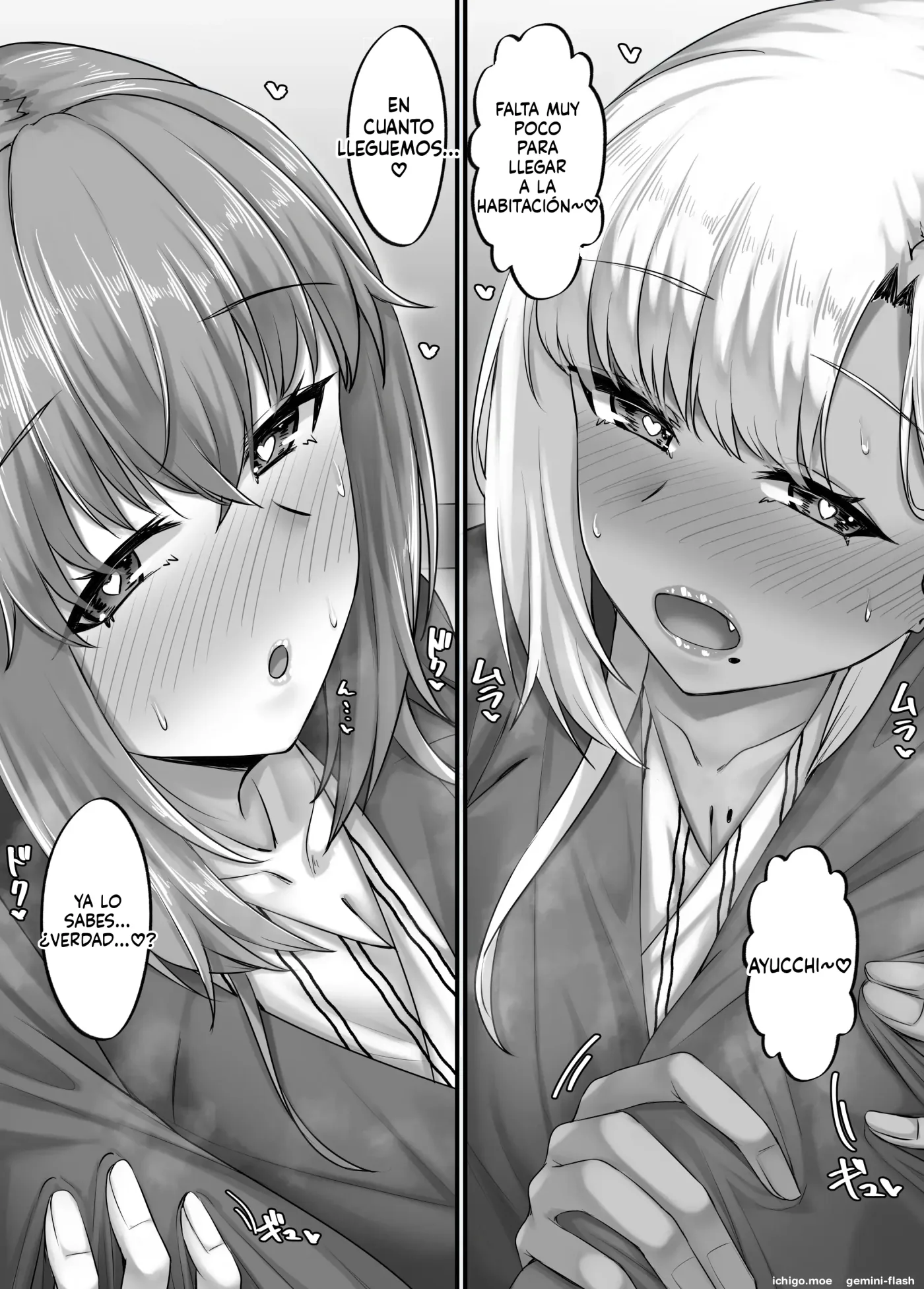 Osananajimi harem kara hajimaru koibito seikatsu 4 (Spanish) MTL capítulo 1 página 21