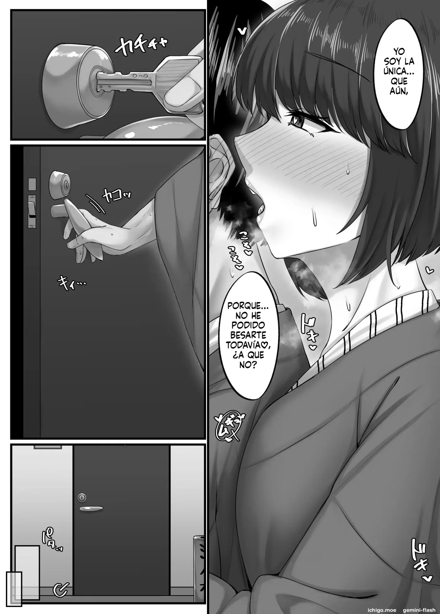 Osananajimi harem kara hajimaru koibito seikatsu 4 (Spanish) MTL capítulo 1 página 22