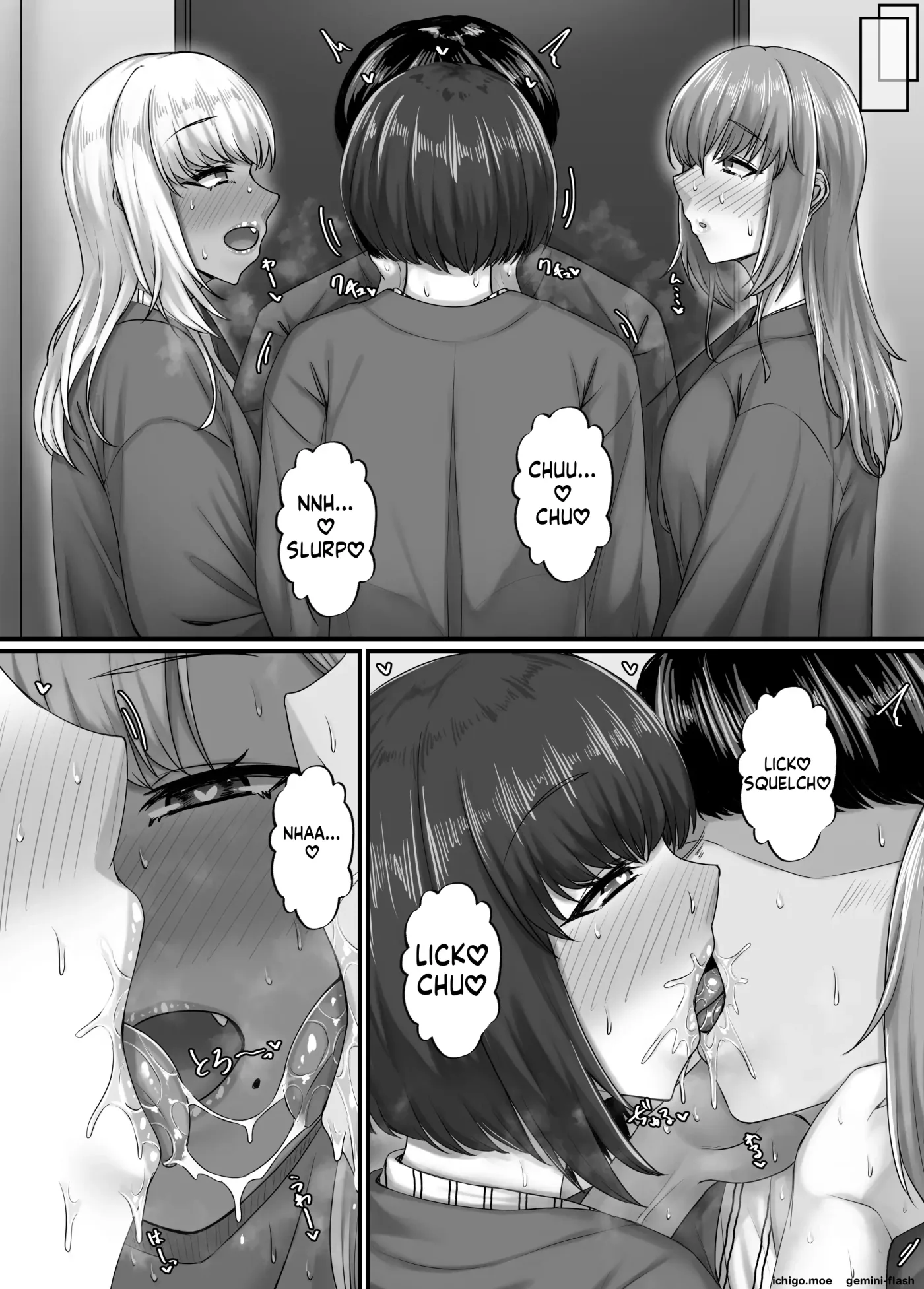 Osananajimi harem kara hajimaru koibito seikatsu 4 (Spanish) MTL capítulo 1 página 23
