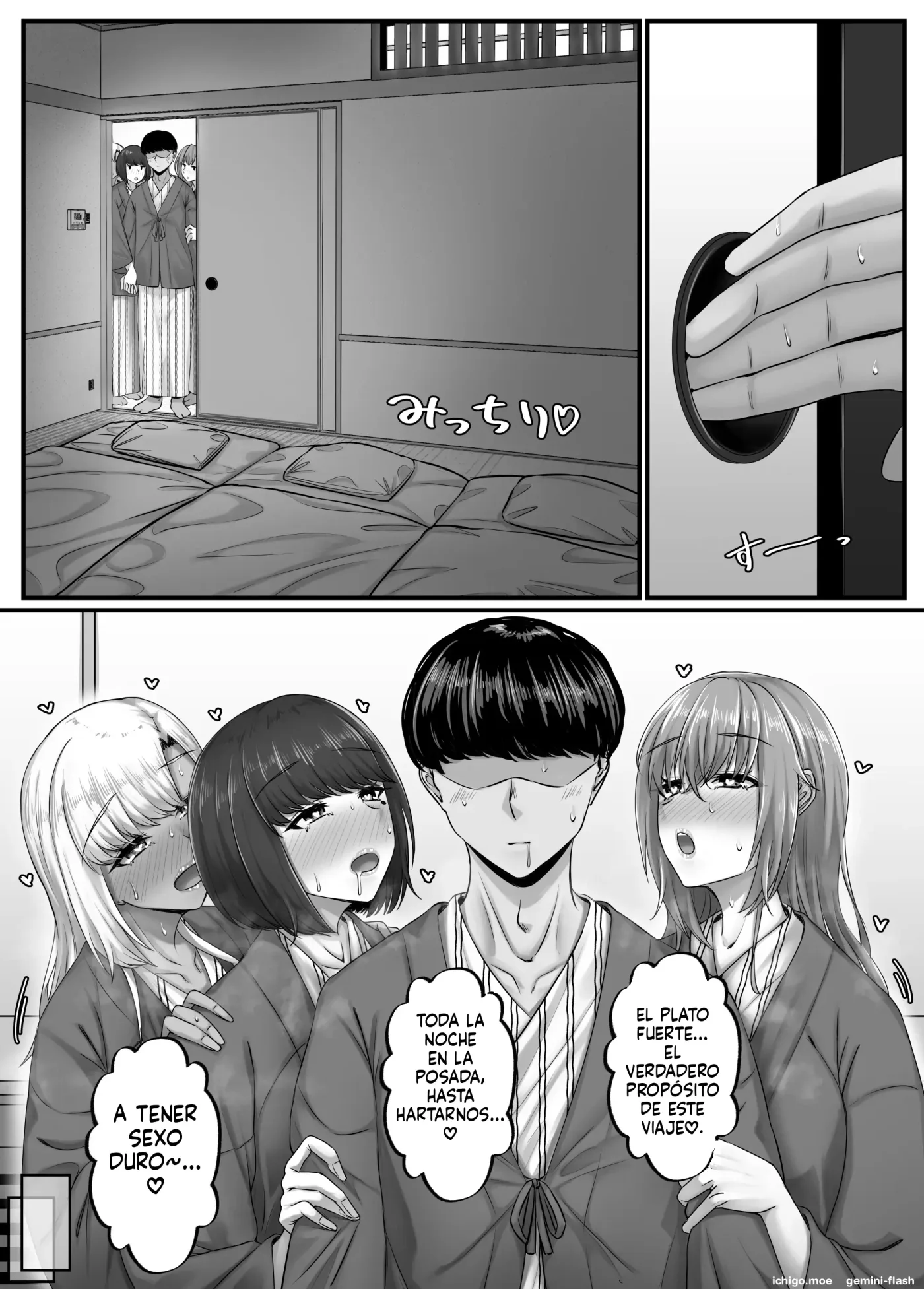 Osananajimi harem kara hajimaru koibito seikatsu 4 (Spanish) MTL capítulo 1 página 24