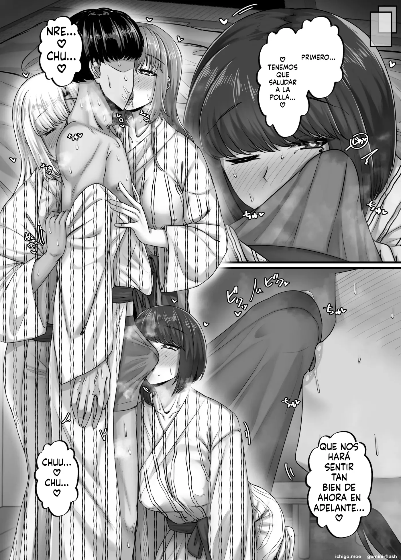 Osananajimi harem kara hajimaru koibito seikatsu 4 (Spanish) MTL capítulo 1 página 25