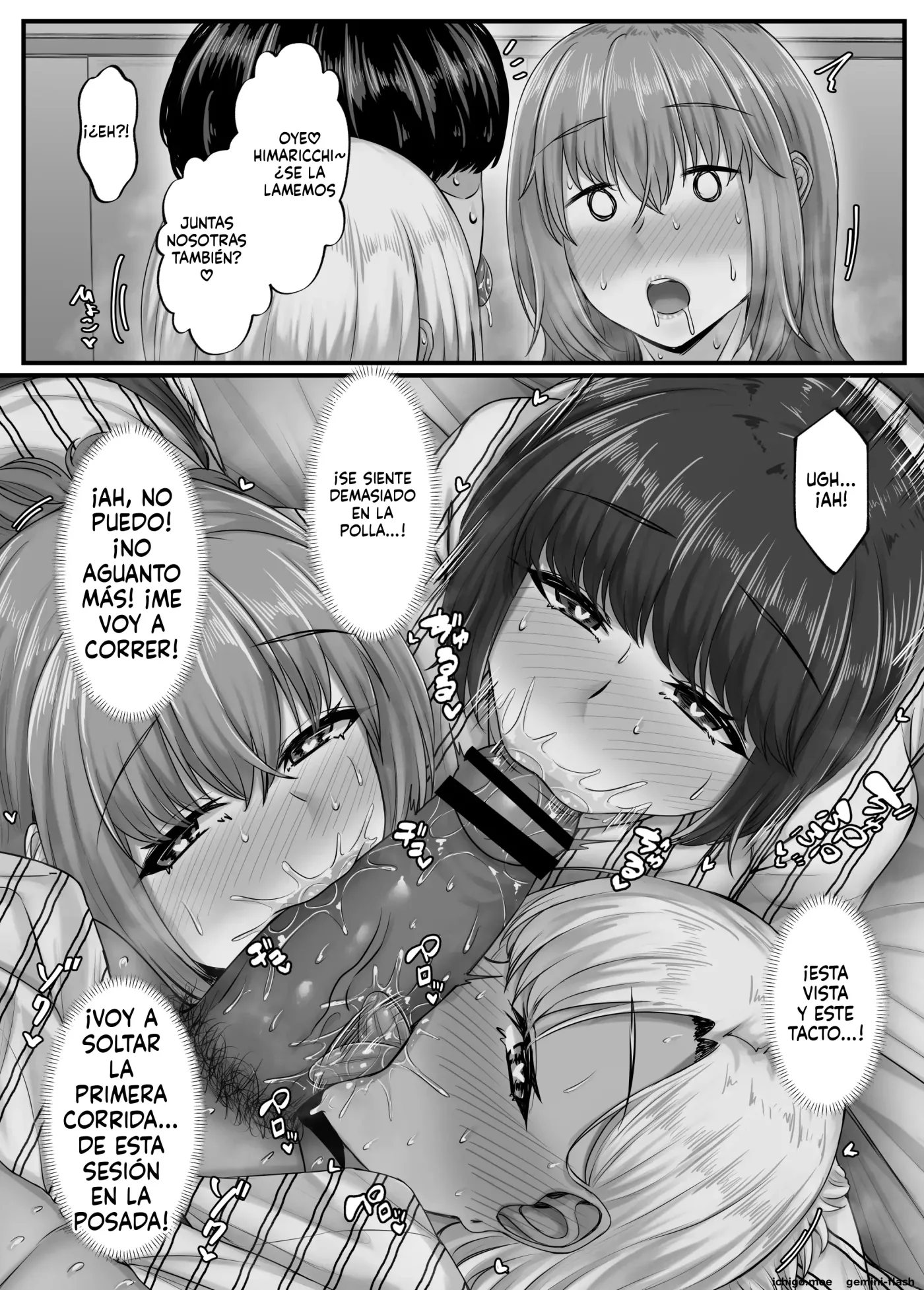 Osananajimi harem kara hajimaru koibito seikatsu 4 (Spanish) MTL capítulo 1 página 27