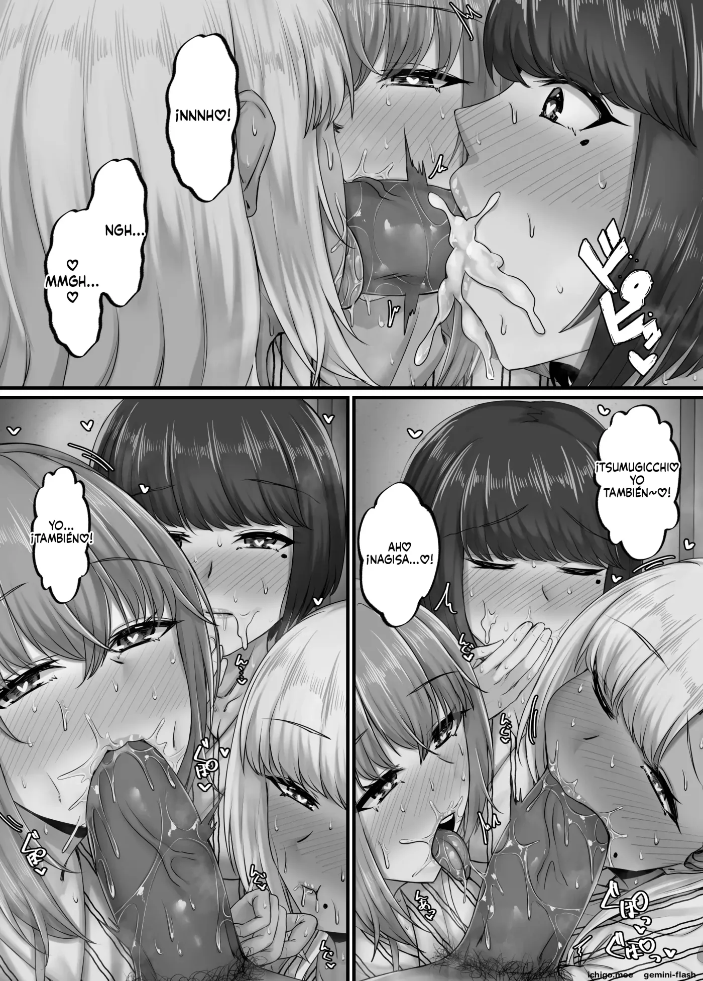 Osananajimi harem kara hajimaru koibito seikatsu 4 (Spanish) MTL capítulo 1 página 28