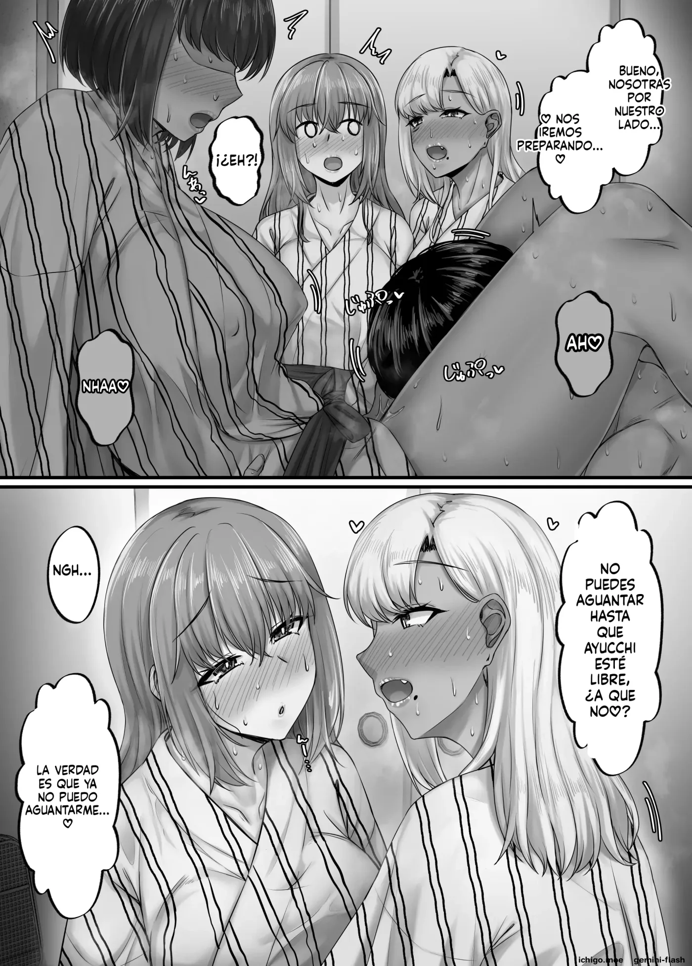 Osananajimi harem kara hajimaru koibito seikatsu 4 (Spanish) MTL capítulo 1 página 31