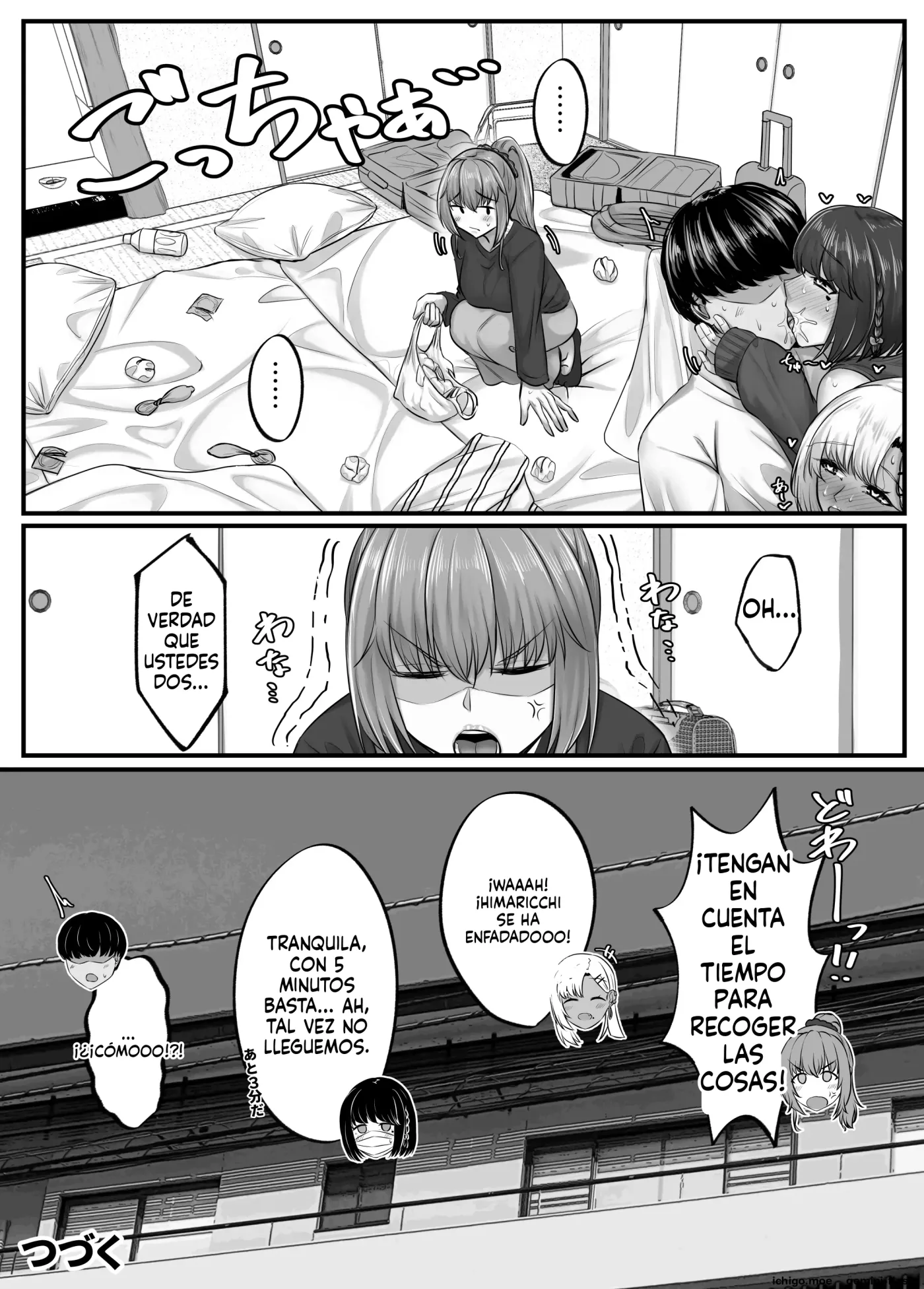 Osananajimi harem kara hajimaru koibito seikatsu 4 (Spanish) MTL capítulo 1 página 95