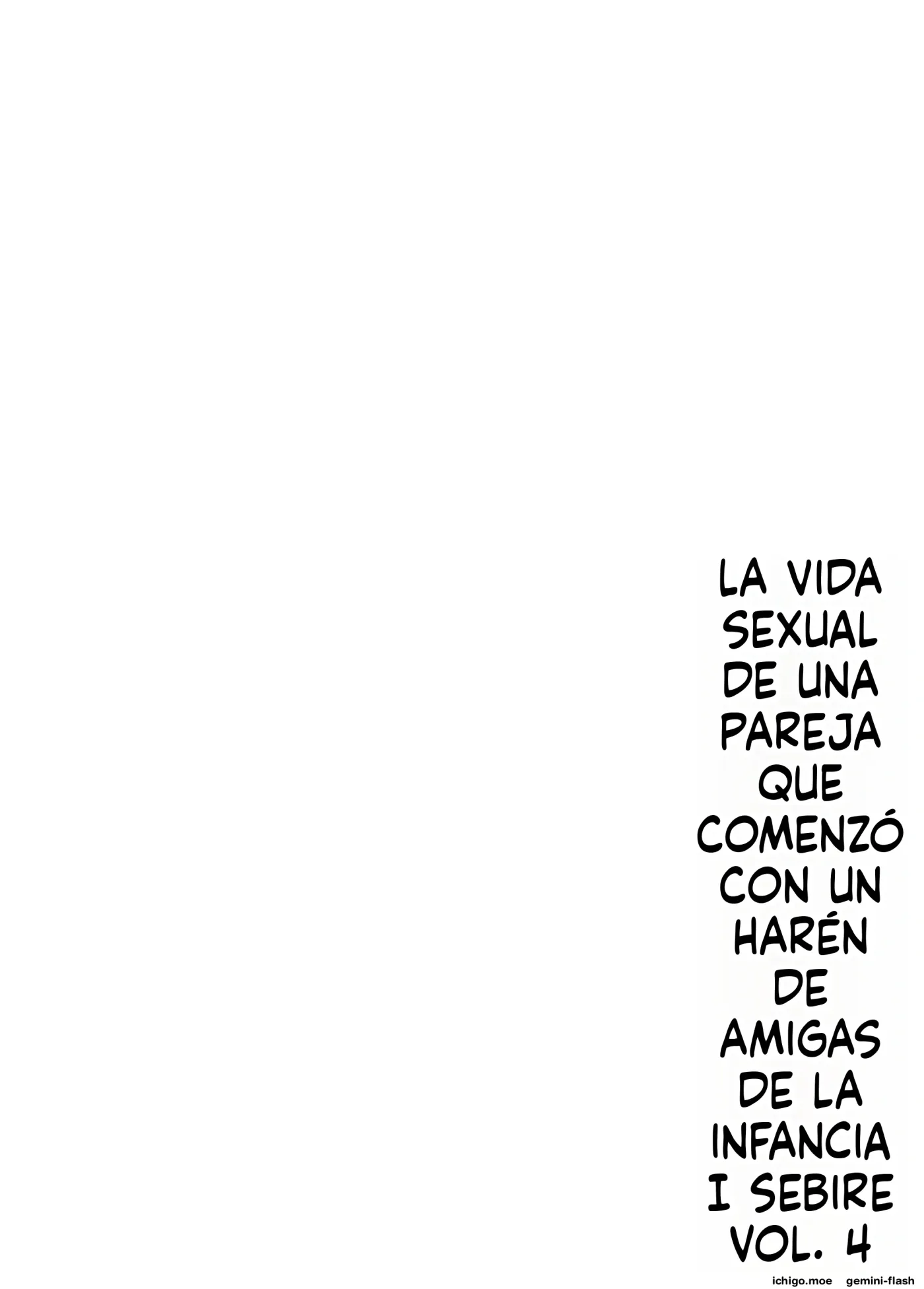 Osananajimi harem kara hajimaru koibito seikatsu 4 (Spanish) MTL capítulo 1 página 96