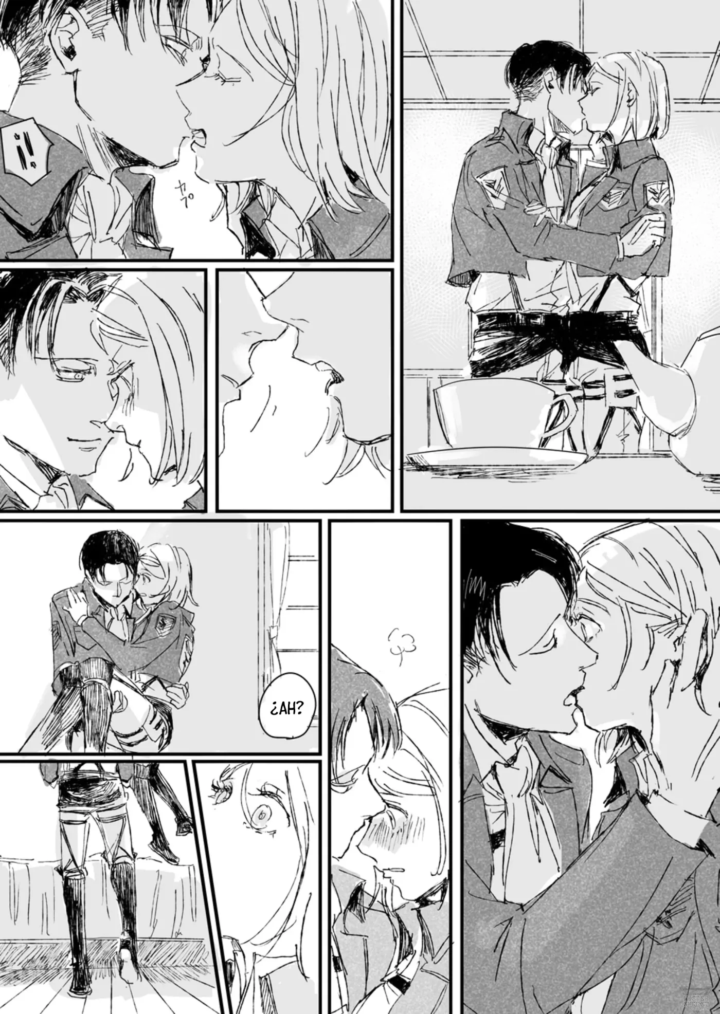 Kōcha no naka ni wa | En el té negro... capítulo 1 página 5