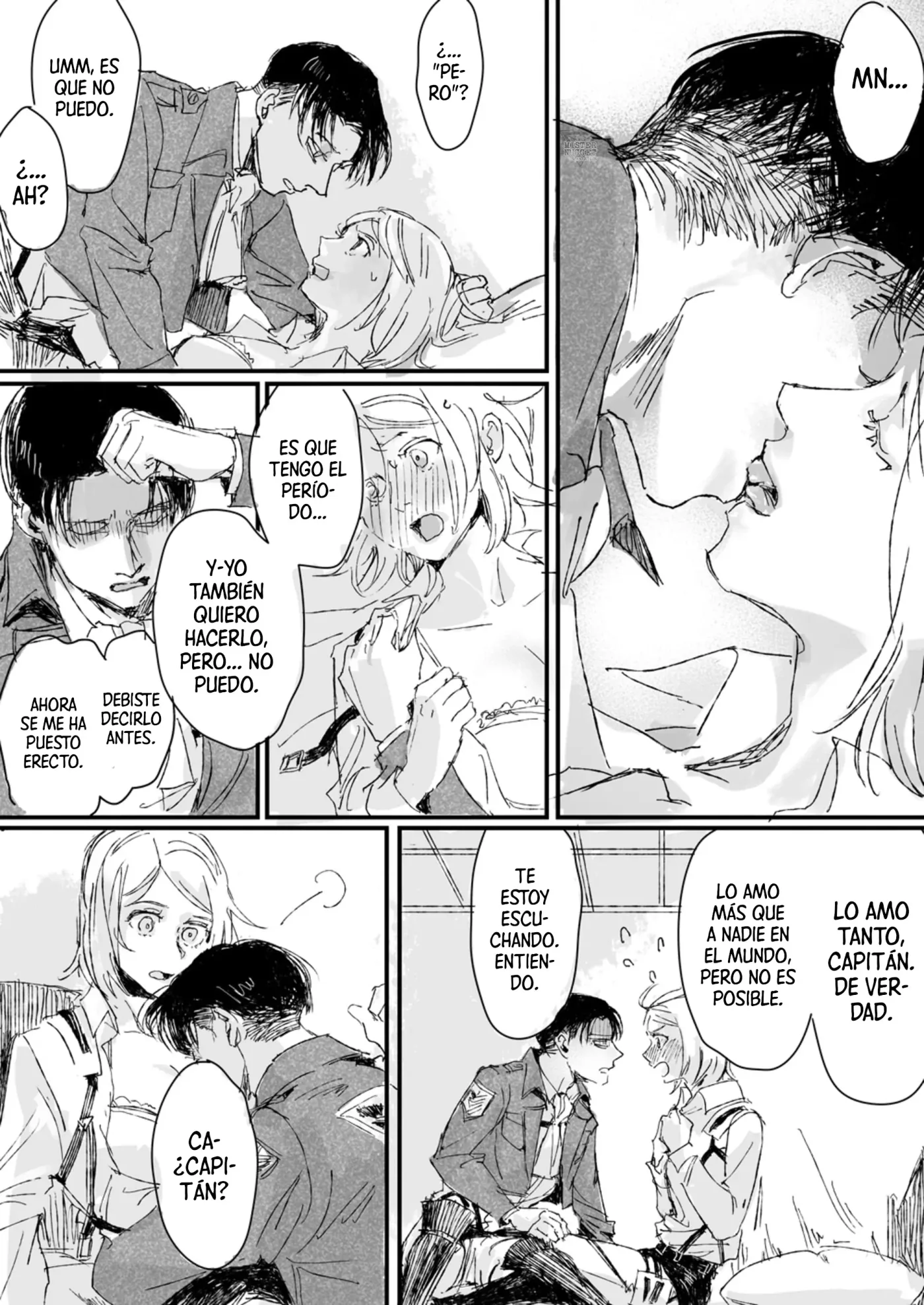 Kōcha no naka ni wa | En el té negro... capítulo 1 página 8