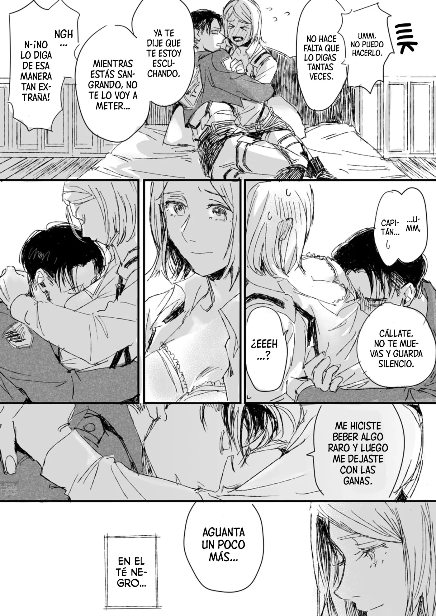 Kōcha no naka ni wa | En el té negro... capítulo 1 página 9