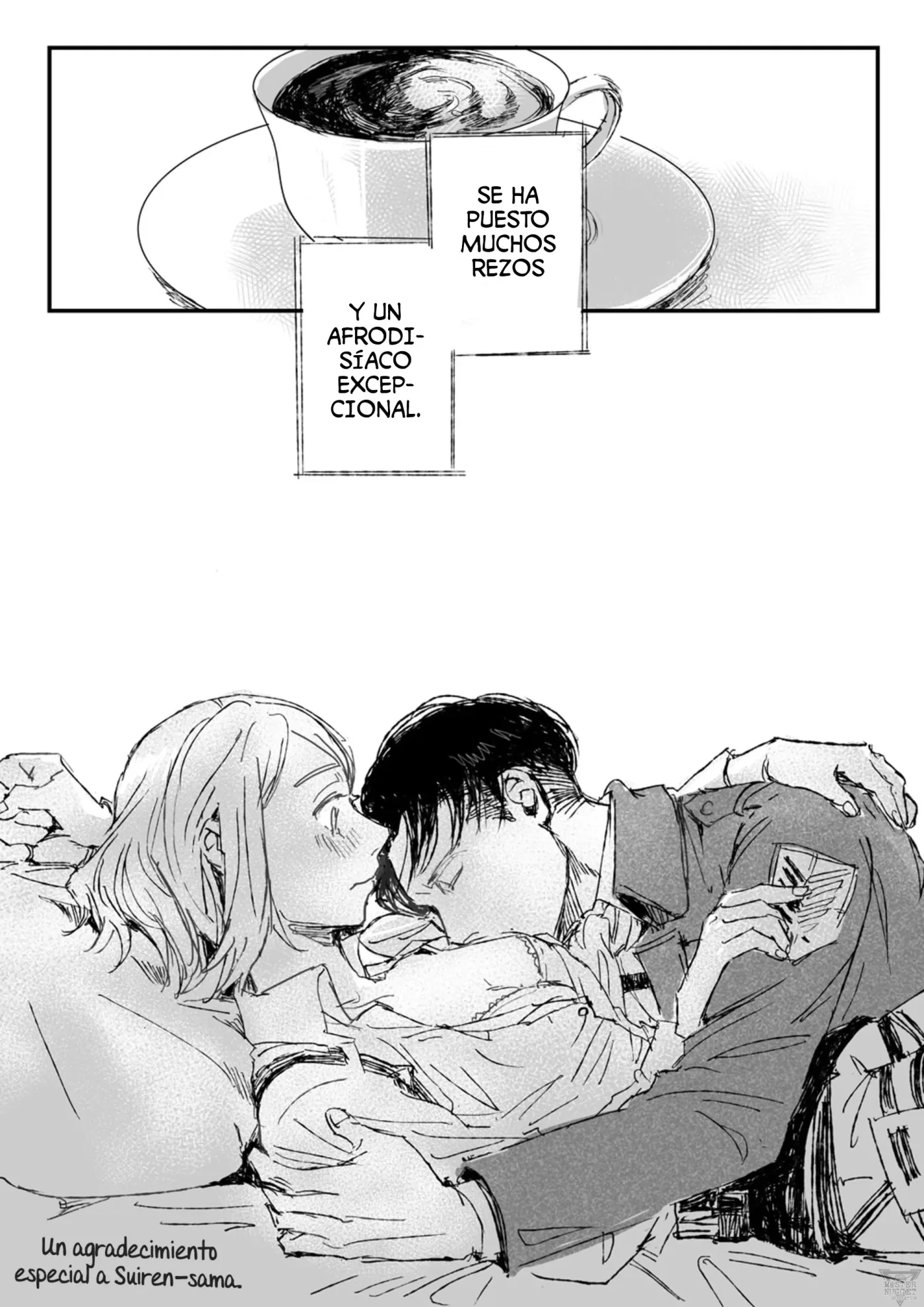 Kōcha no naka ni wa | En el té negro... capítulo 1 página 10