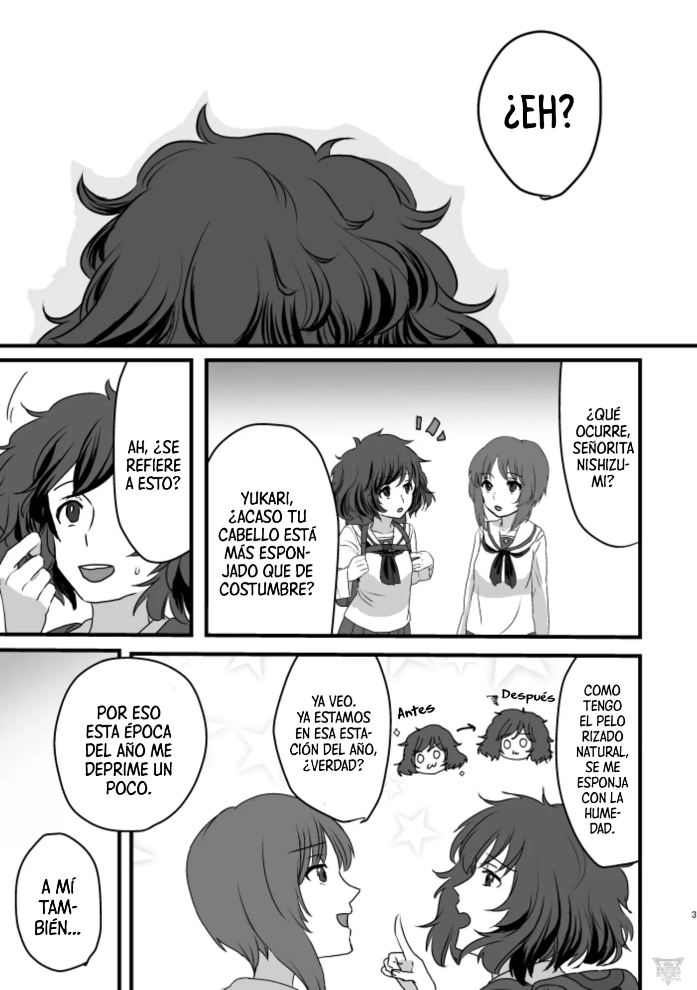 Rokugatsu no ame wa hana ni naru | La lluvia de junio se convierte en flores capítulo 1 página 2