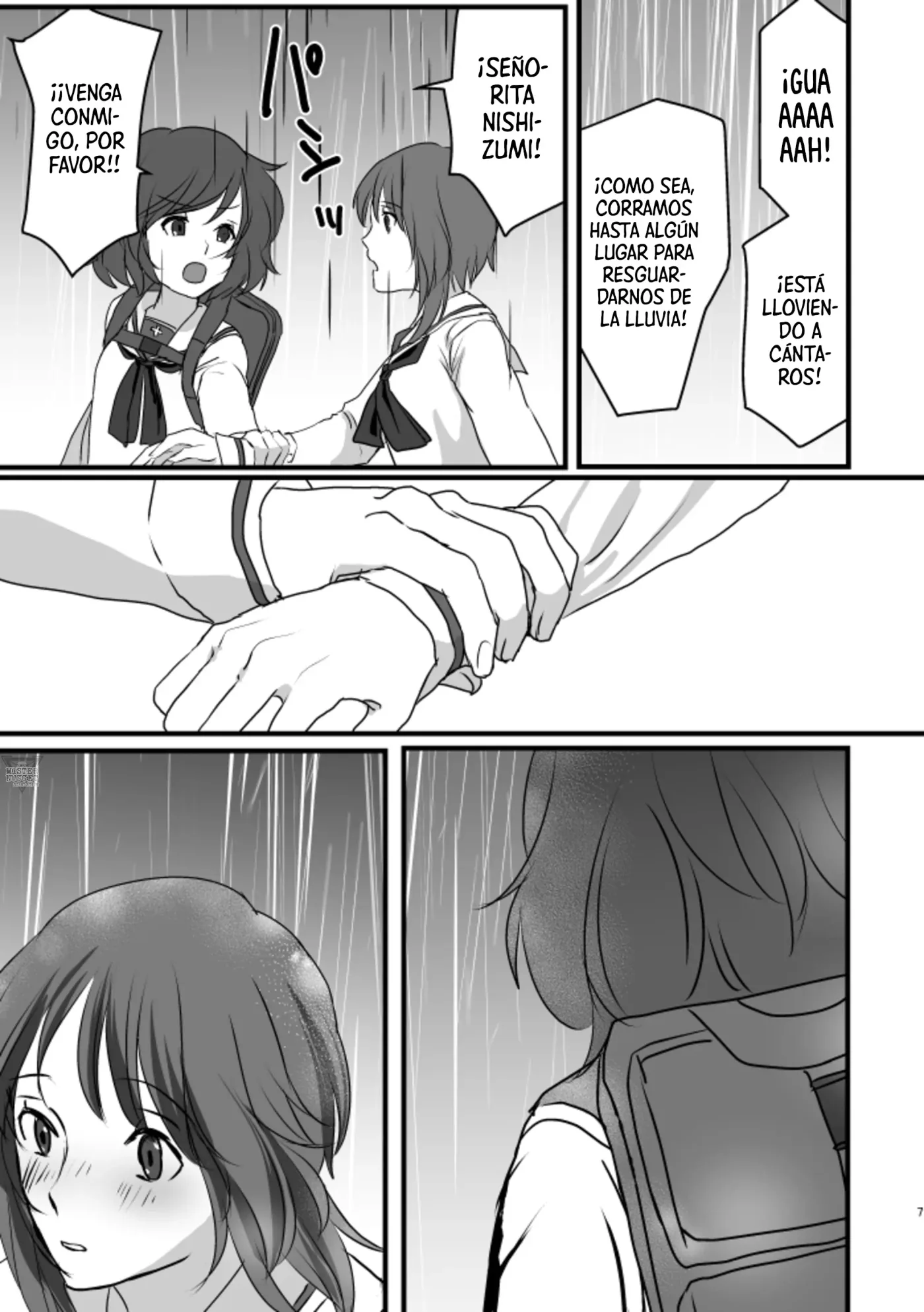 Rokugatsu no ame wa hana ni naru | La lluvia de junio se convierte en flores capítulo 1 página 6
