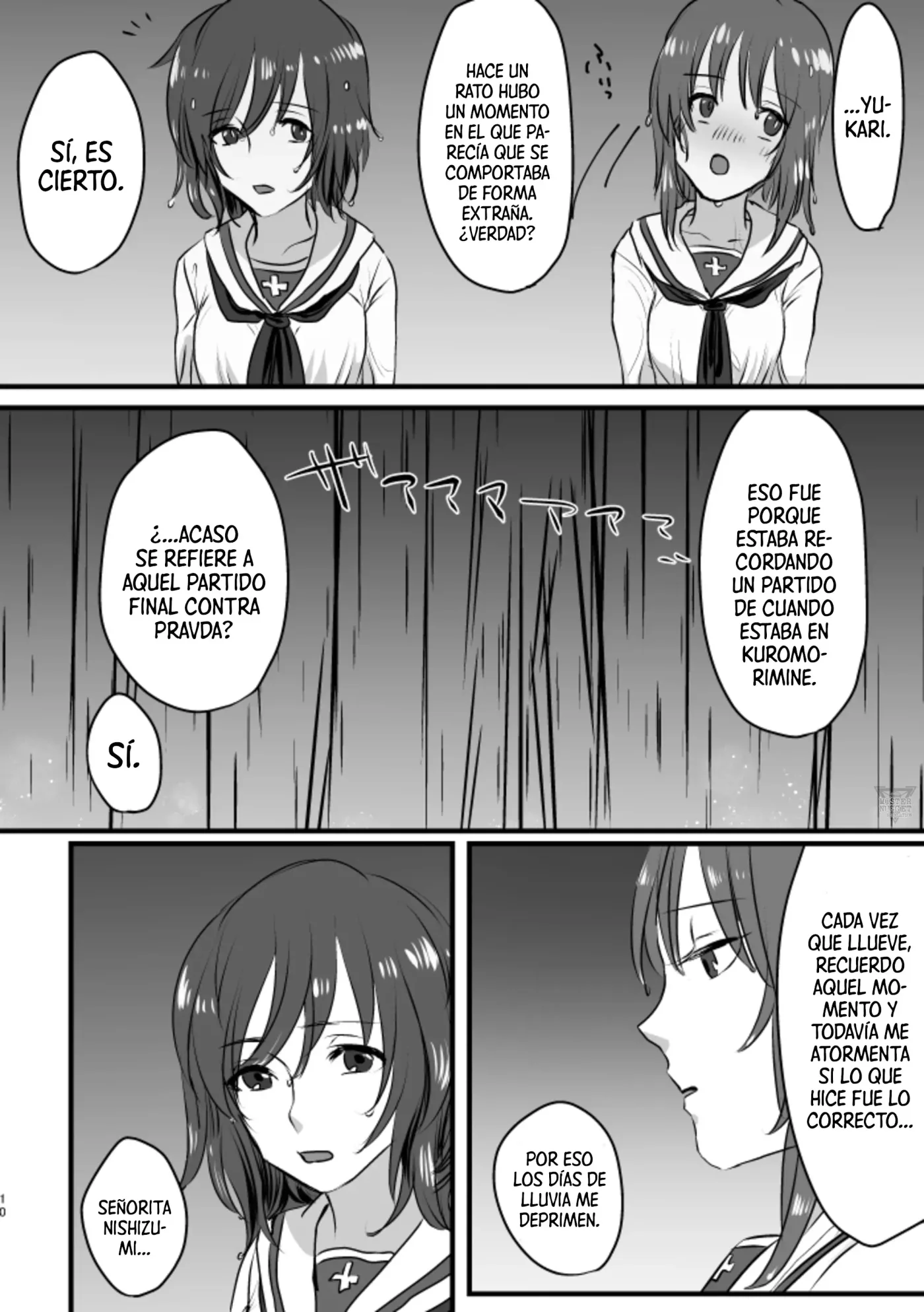 Rokugatsu no ame wa hana ni naru | La lluvia de junio se convierte en flores capítulo 1 página 9