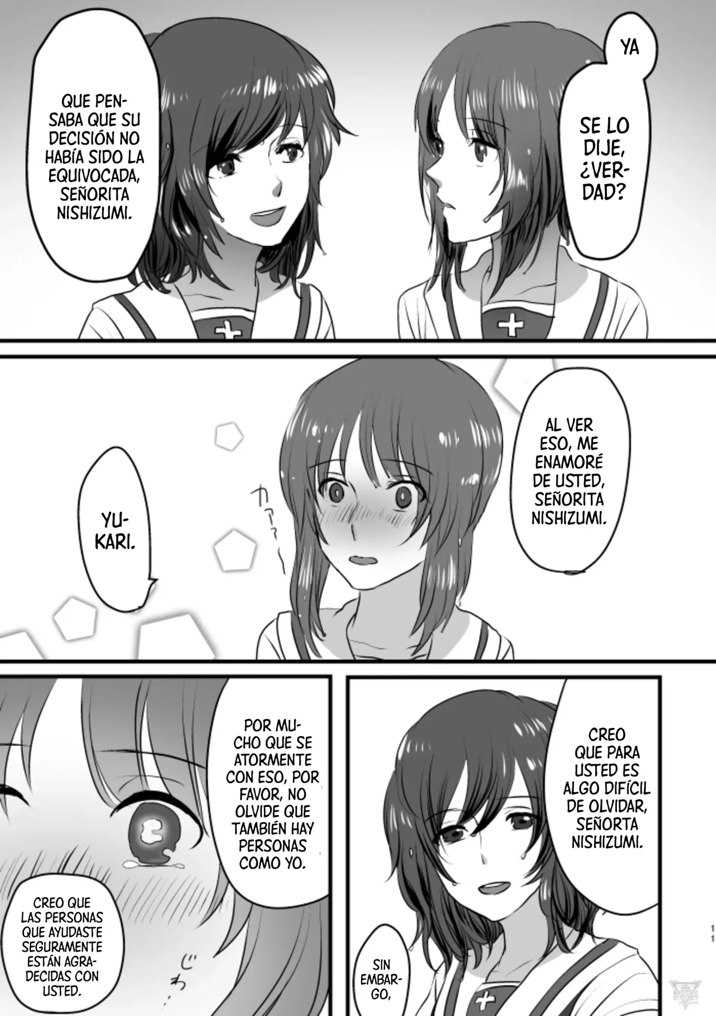 Rokugatsu no ame wa hana ni naru | La lluvia de junio se convierte en flores capítulo 1 página 10