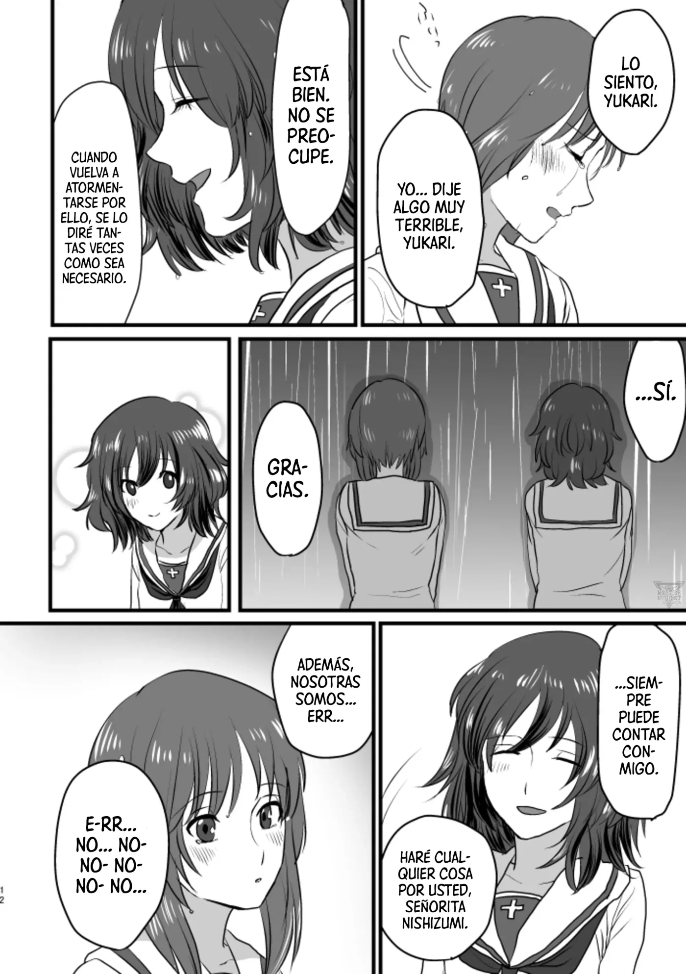 Rokugatsu no ame wa hana ni naru | La lluvia de junio se convierte en flores capítulo 1 página 11