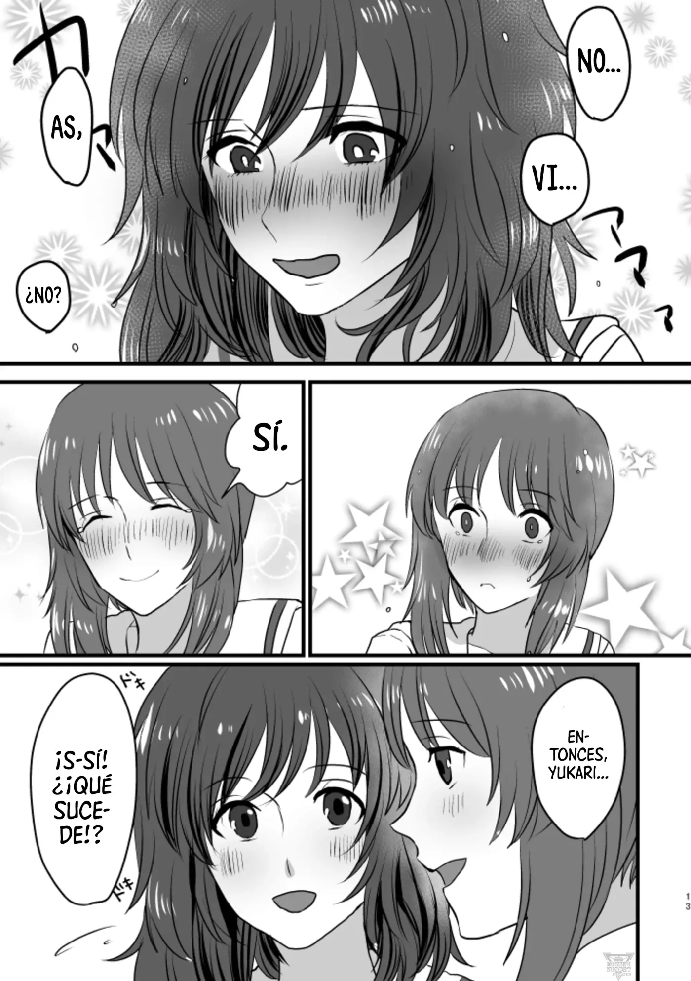 Rokugatsu no ame wa hana ni naru | La lluvia de junio se convierte en flores capítulo 1 página 12