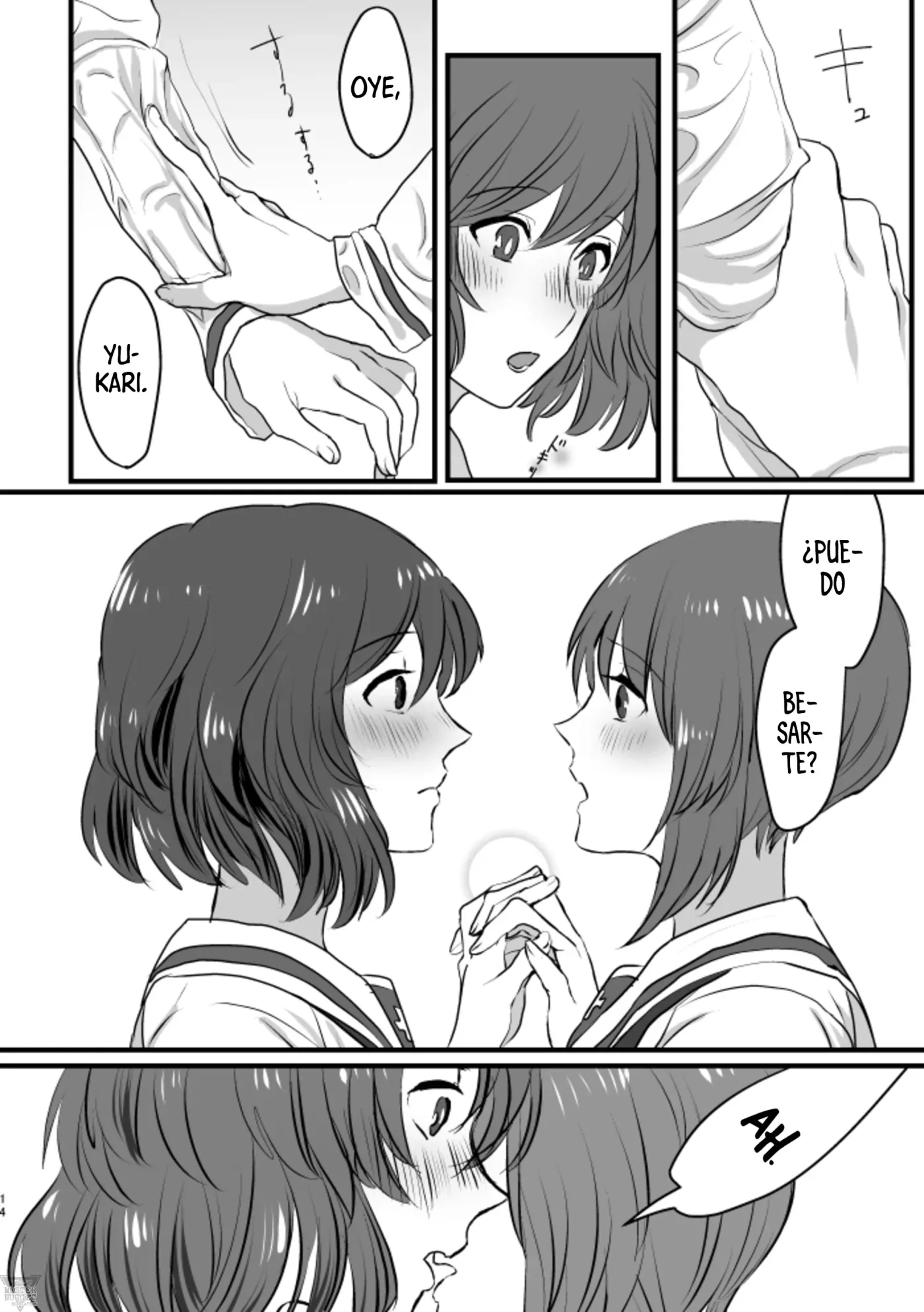 Rokugatsu no ame wa hana ni naru | La lluvia de junio se convierte en flores capítulo 1 página 13