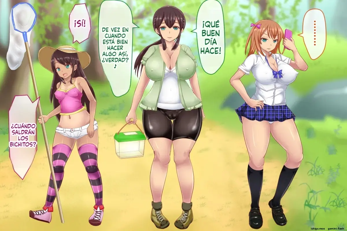 Otona no Konchuu Saishuu (Spanish) MTL capítulo 1 página 3