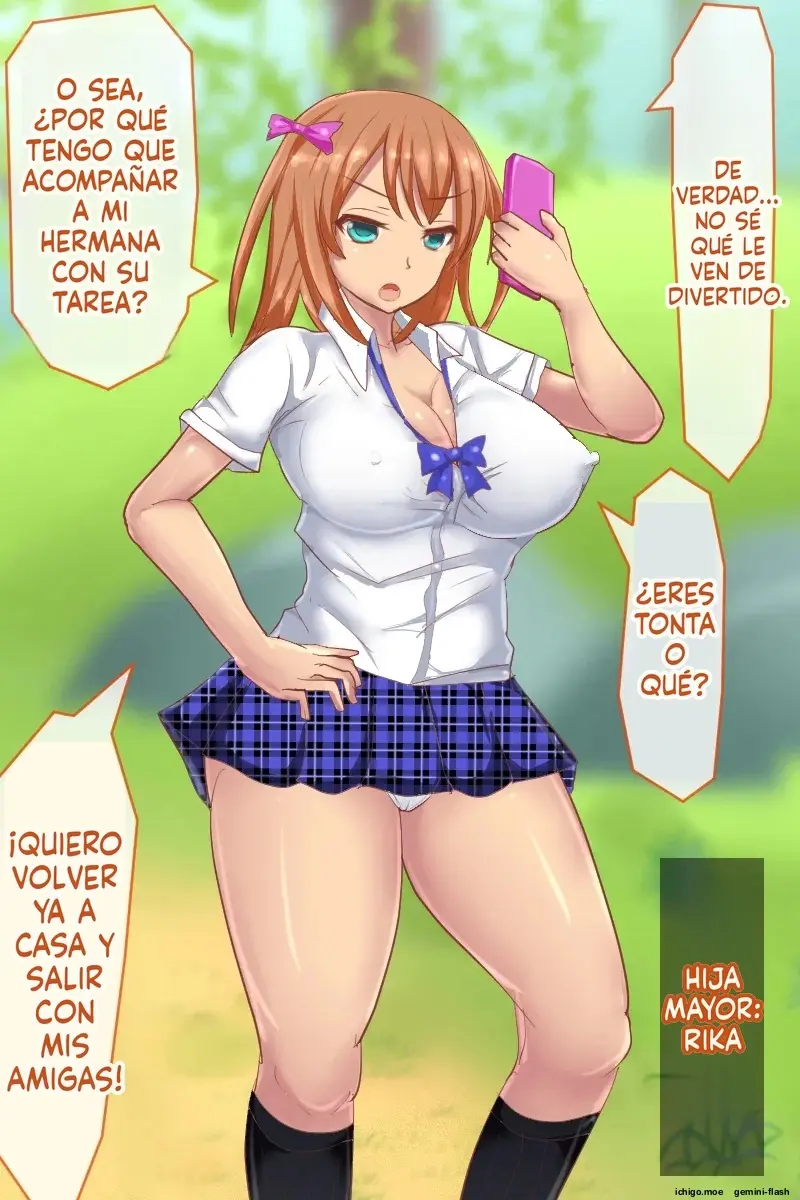 Otona no Konchuu Saishuu (Spanish) MTL capítulo 1 página 4