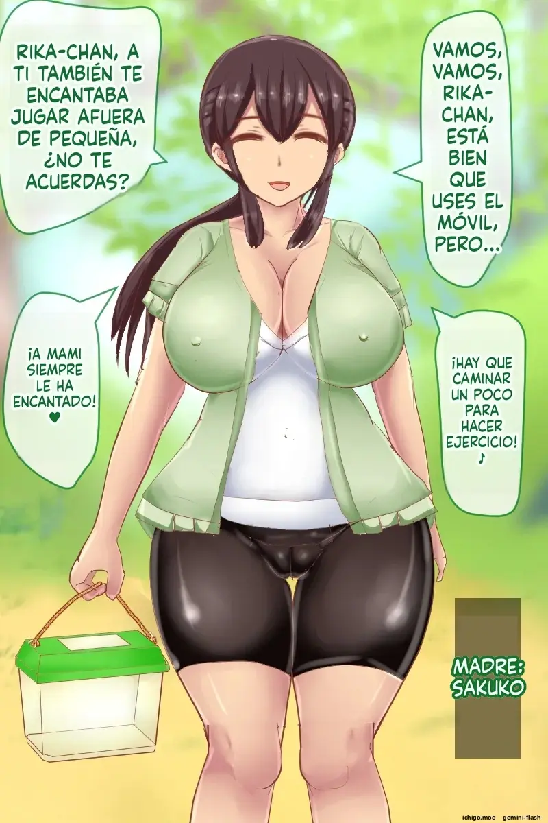 Otona no Konchuu Saishuu (Spanish) MTL capítulo 1 página 5