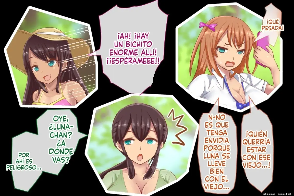 Otona no Konchuu Saishuu (Spanish) MTL capítulo 1 página 7