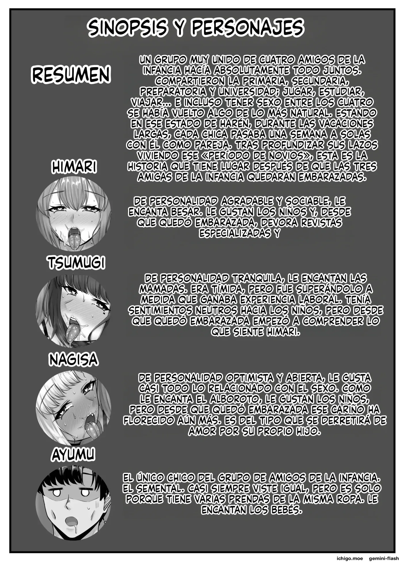 Osananajimi harem kara hajimaru koibito seikatsu 6 (Spanish) MTL capítulo 1 página 3