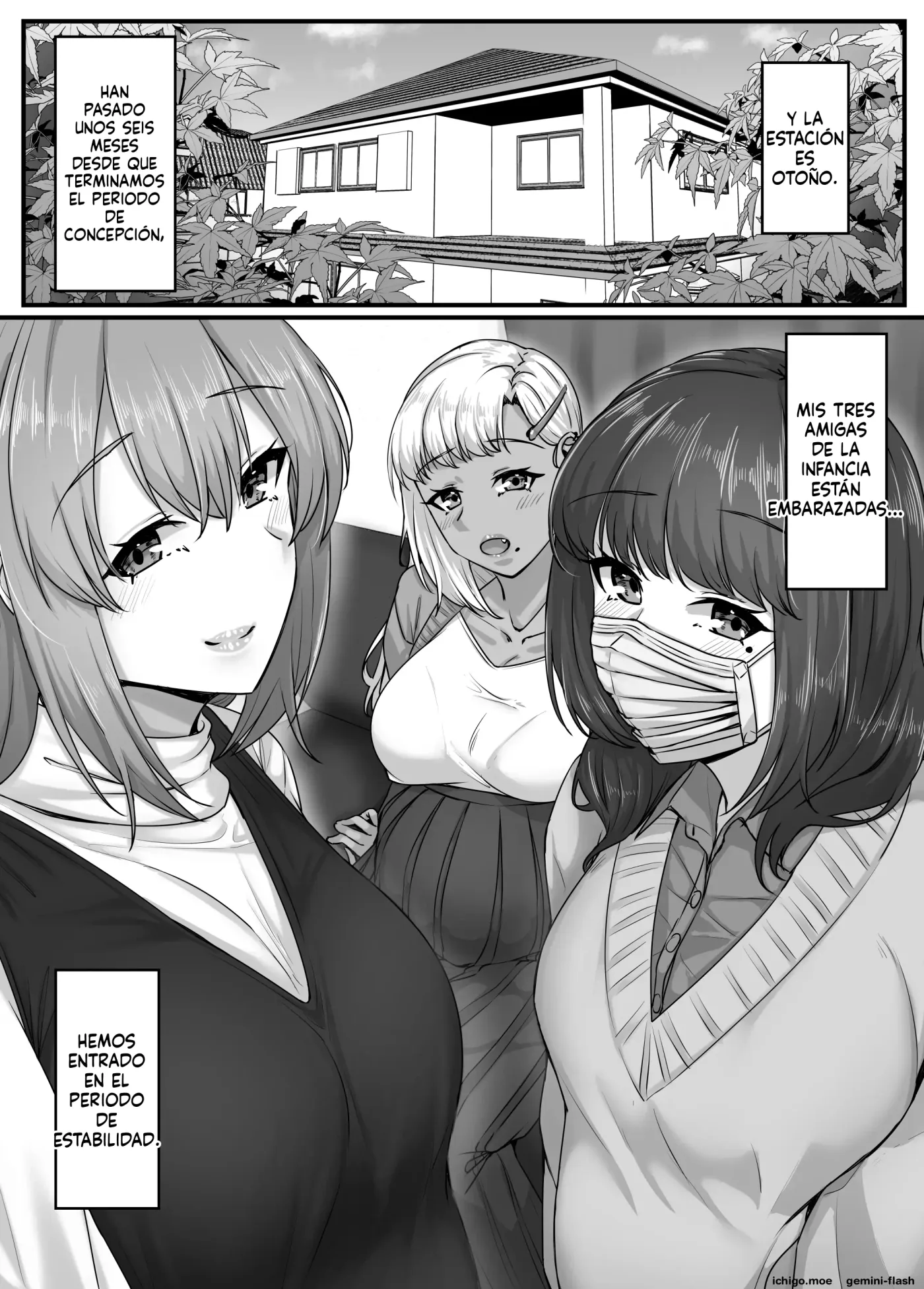 Osananajimi harem kara hajimaru koibito seikatsu 6 (Spanish) MTL capítulo 1 página 5