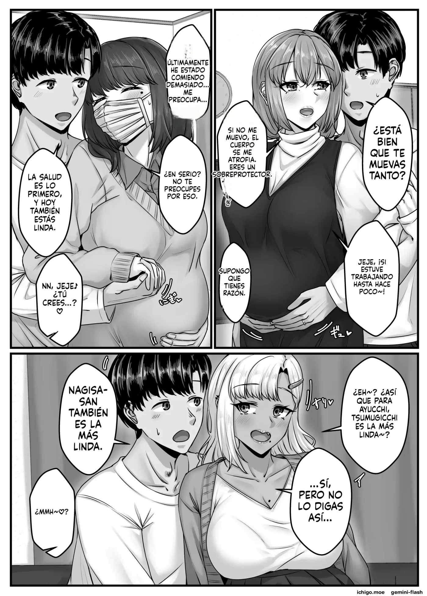 Osananajimi harem kara hajimaru koibito seikatsu 6 (Spanish) MTL capítulo 1 página 6