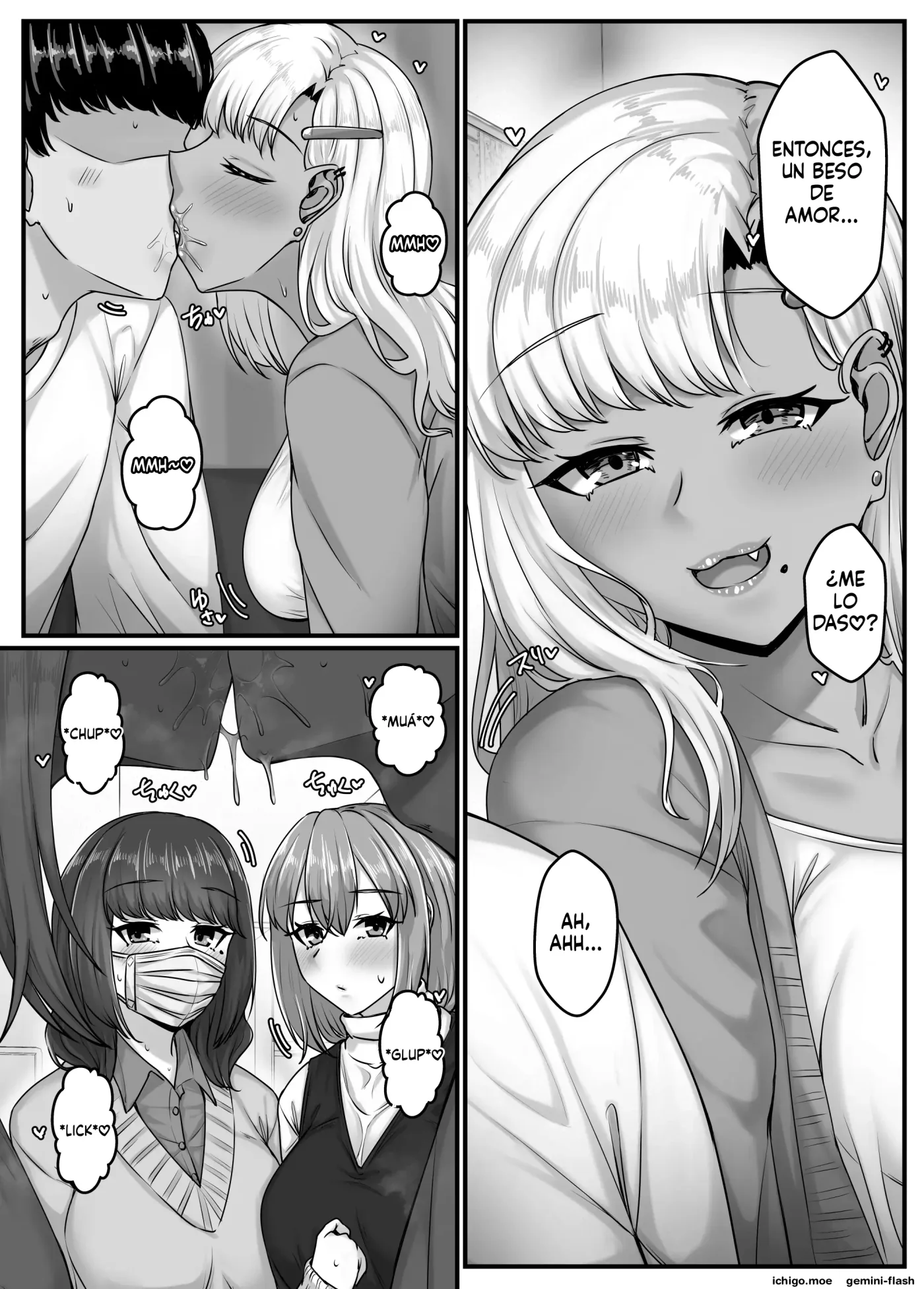 Osananajimi harem kara hajimaru koibito seikatsu 6 (Spanish) MTL capítulo 1 página 7
