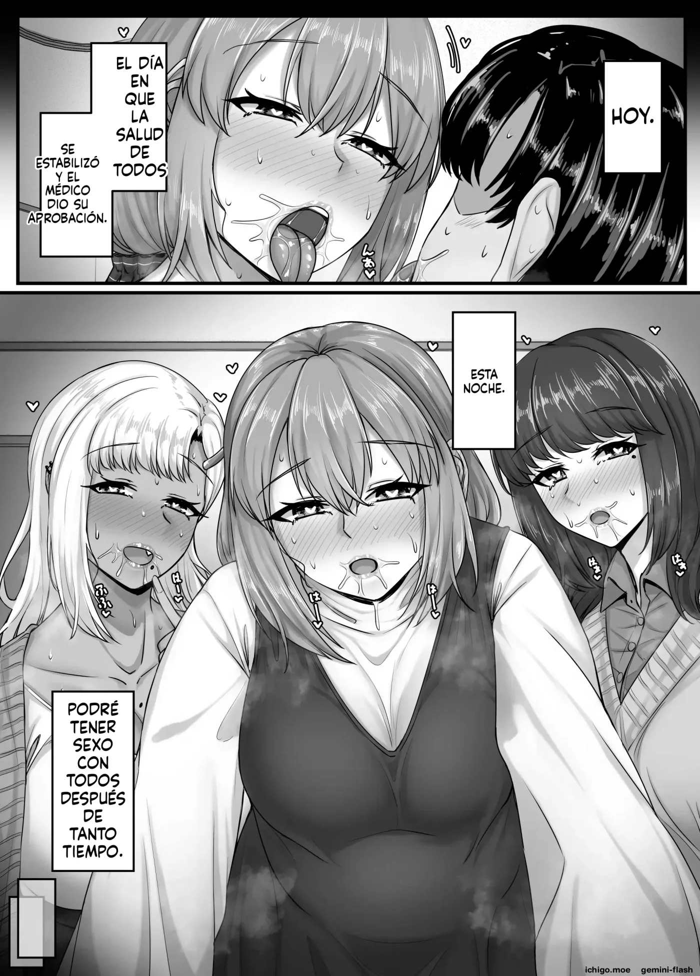 Osananajimi harem kara hajimaru koibito seikatsu 6 (Spanish) MTL capítulo 1 página 10