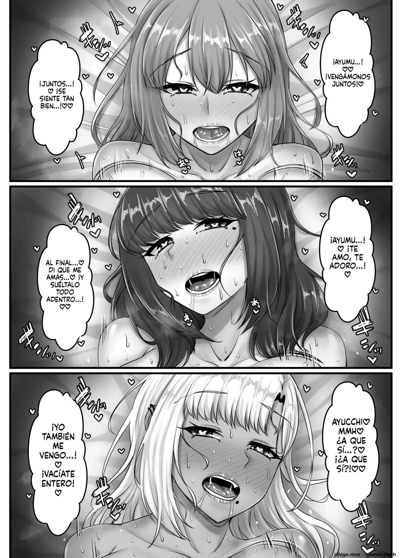 Osananajimi harem kara hajimaru koibito seikatsu 6 (Spanish) MTL capítulo 1 página 77