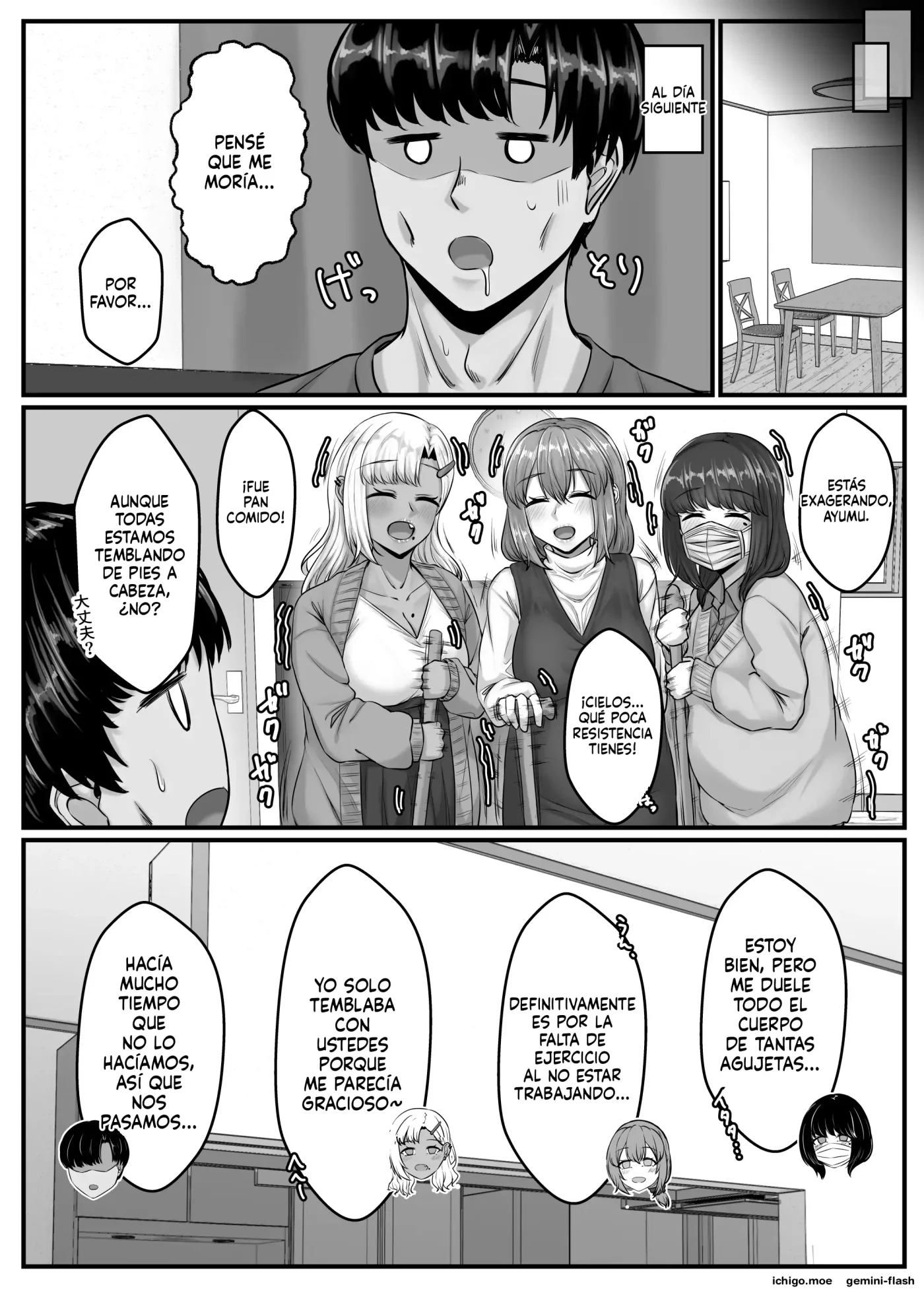 Osananajimi harem kara hajimaru koibito seikatsu 6 (Spanish) MTL capítulo 1 página 81