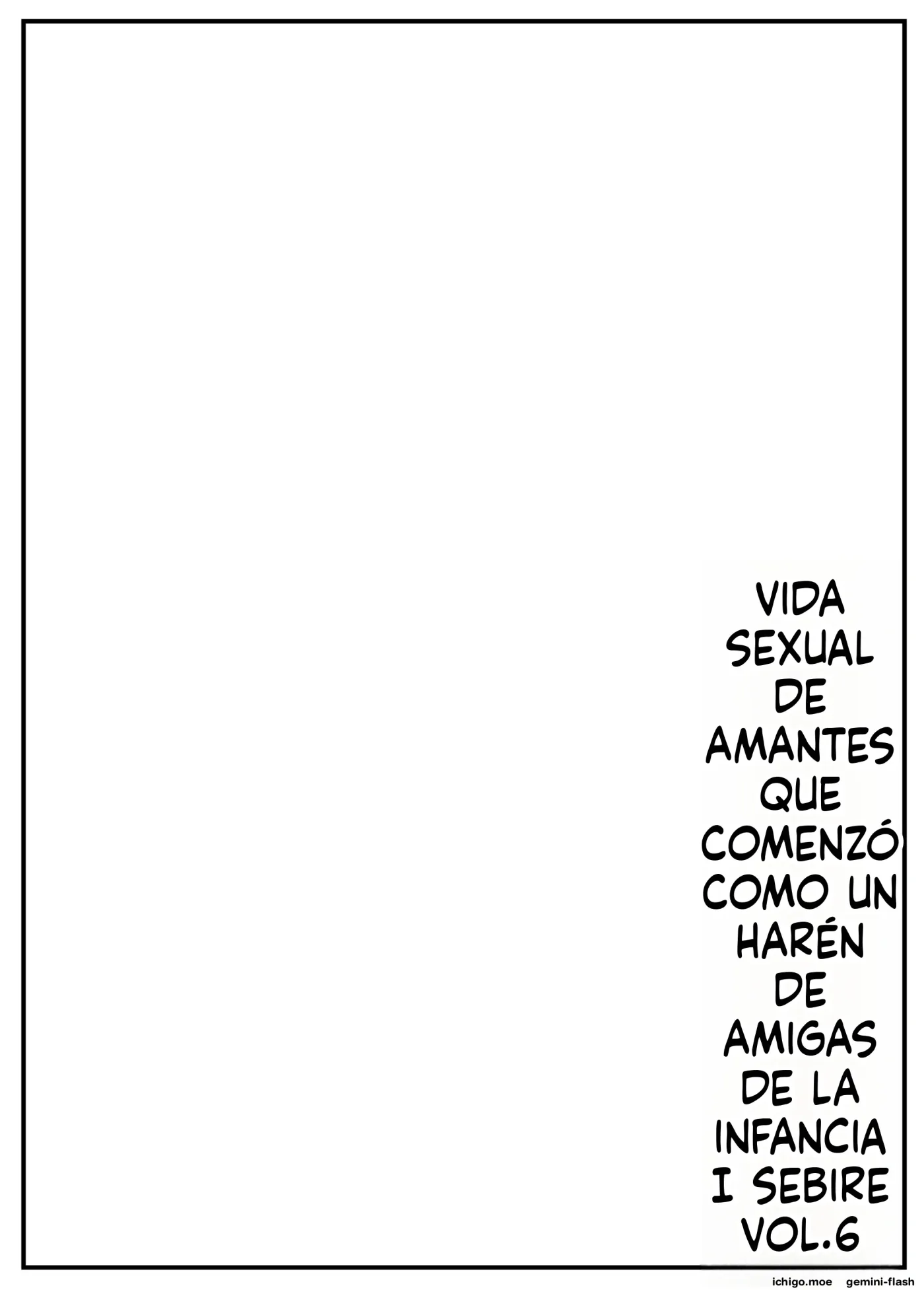 Osananajimi harem kara hajimaru koibito seikatsu 6 (Spanish) MTL capítulo 1 página 84