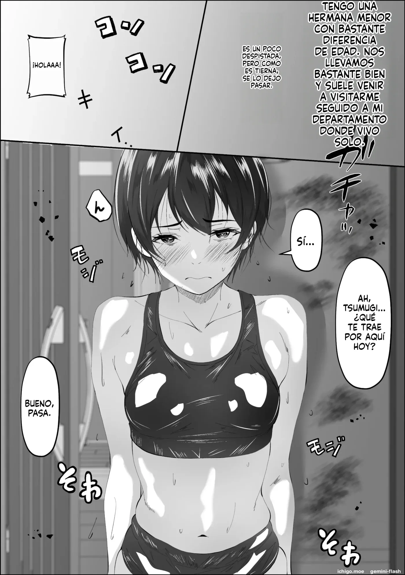 Oniichan ni soudan shitara ninshin shitan desukedo (Spanish) MTL capítulo 1 página 3