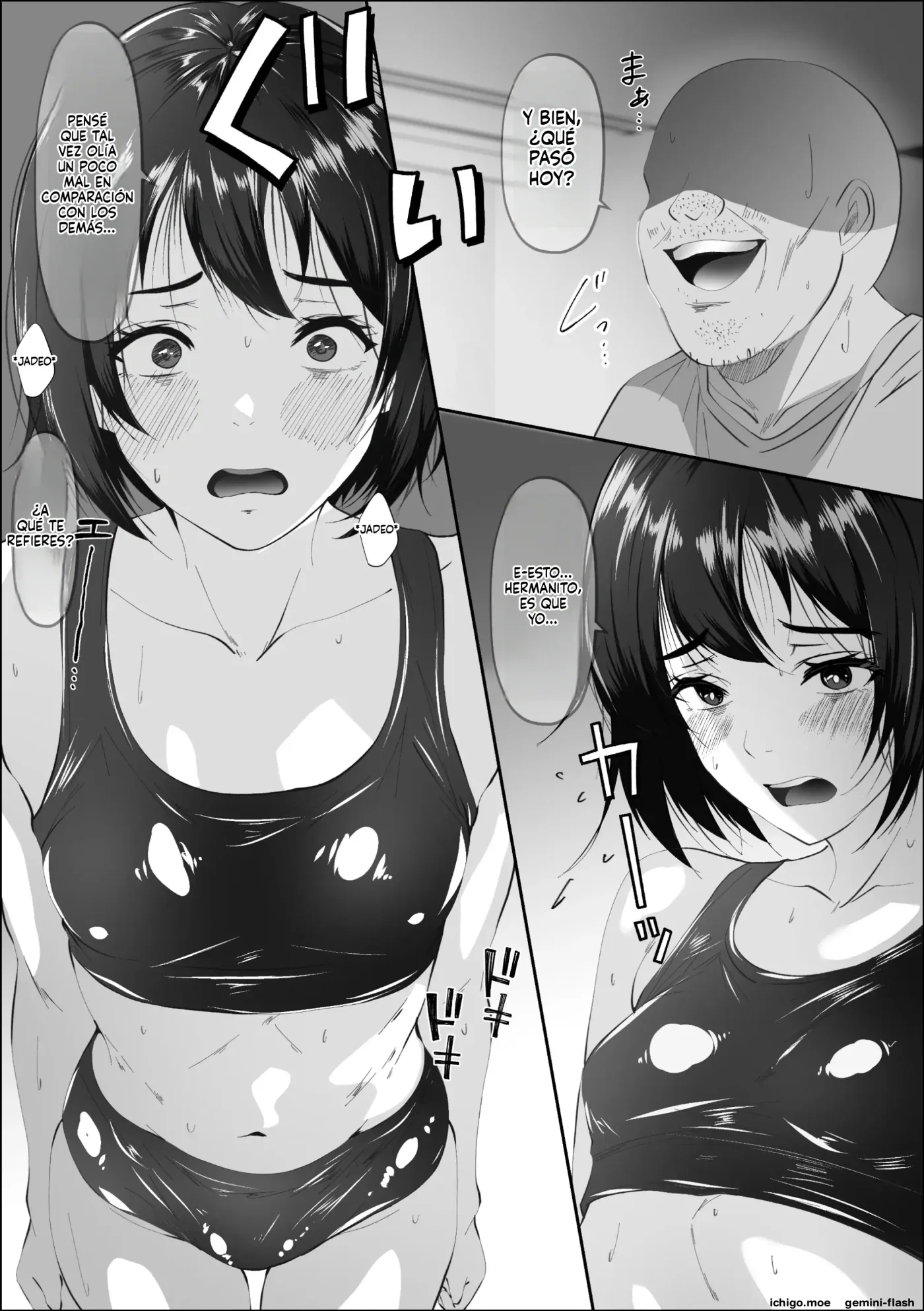 Oniichan ni soudan shitara ninshin shitan desukedo (Spanish) MTL capítulo 1 página 4
