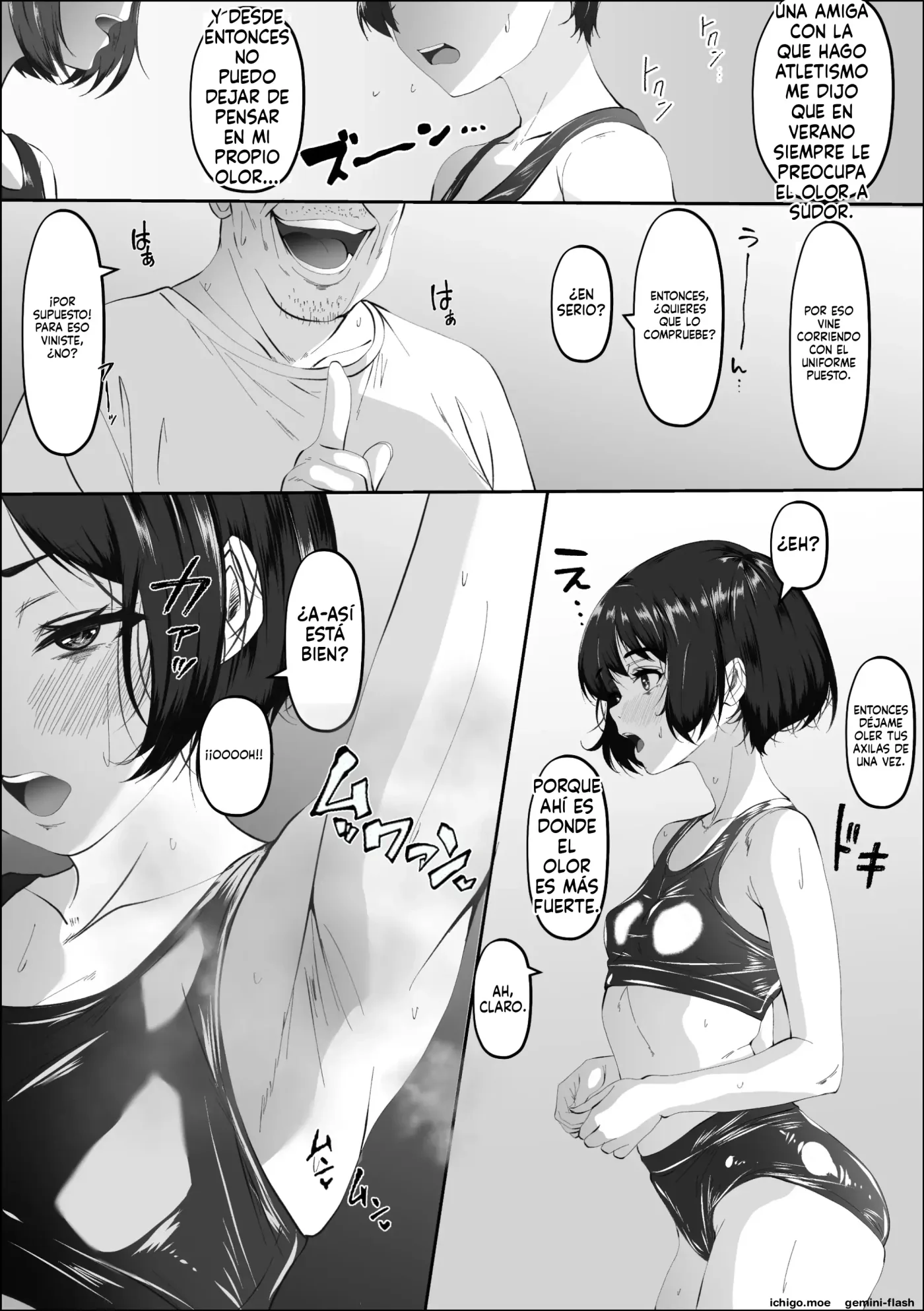 Oniichan ni soudan shitara ninshin shitan desukedo (Spanish) MTL capítulo 1 página 5