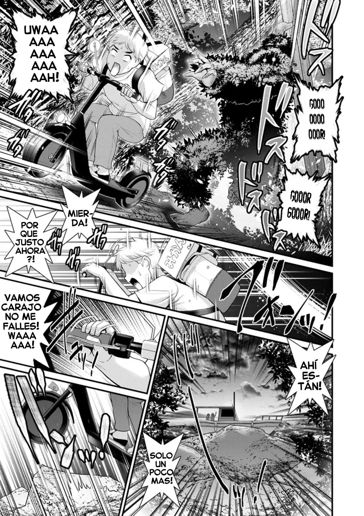 Meshibe no Nomikomi yuku Hate ni (Chap. 17) • Meshibe no Sakihokoru Shima de 2 | Una Isla donde florecen los Pistilos 2 capítulo 1 página 19