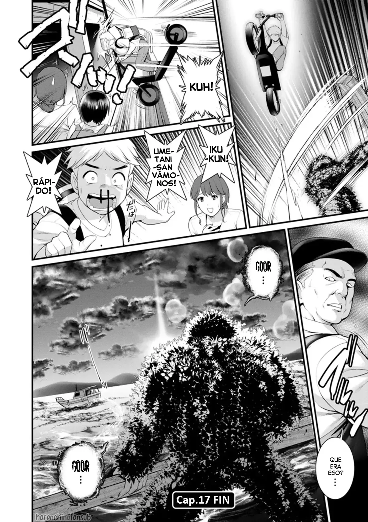 Meshibe no Nomikomi yuku Hate ni (Chap. 17) • Meshibe no Sakihokoru Shima de 2 | Una Isla donde florecen los Pistilos 2 capítulo 1 página 20