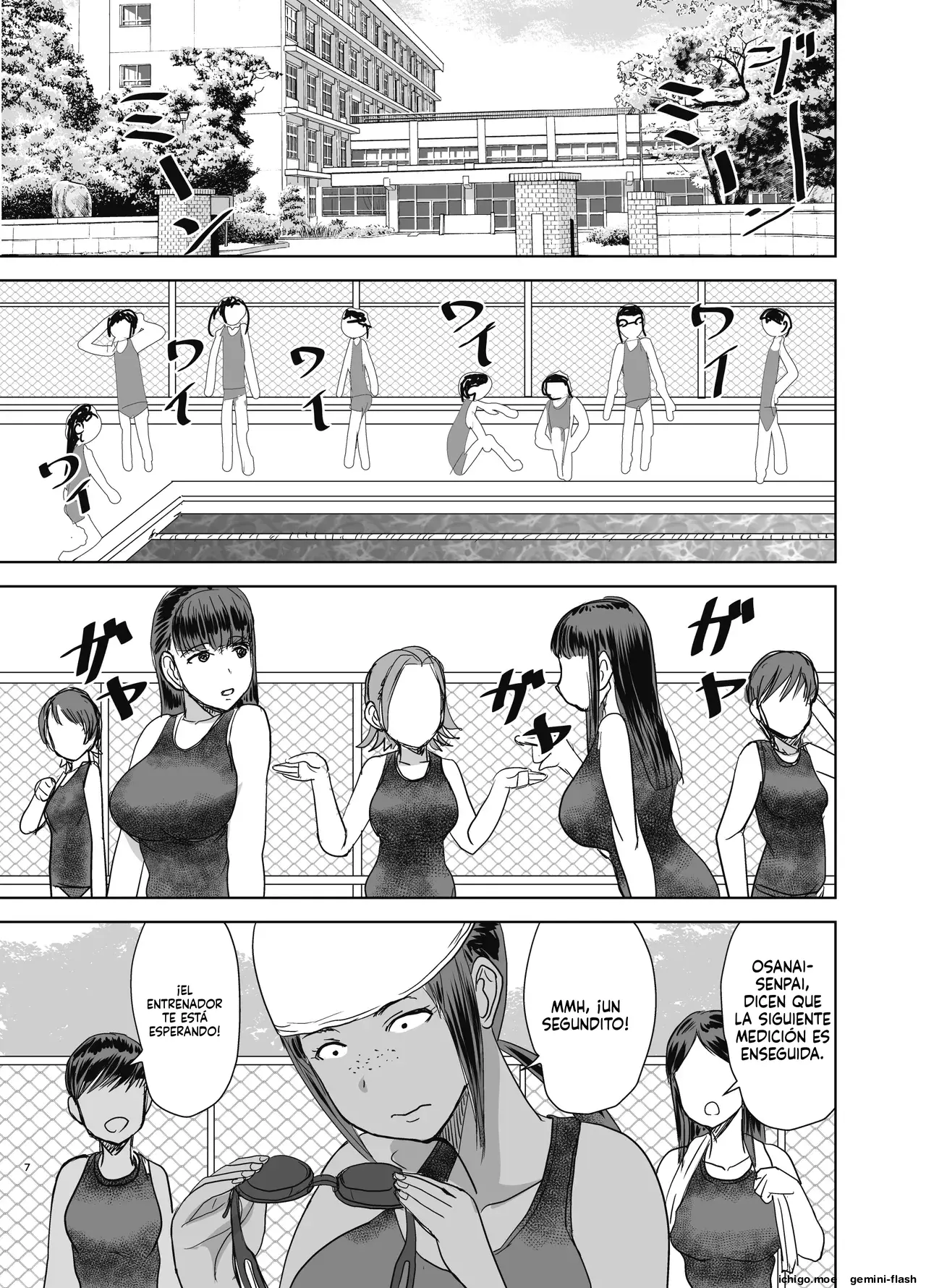 Mob-kao Bakunyuu no Dokyuusei o Ore no Iinari no Sefri ni Shiteyatta... 4 (Spanish) MTL capítulo 1 página 8
