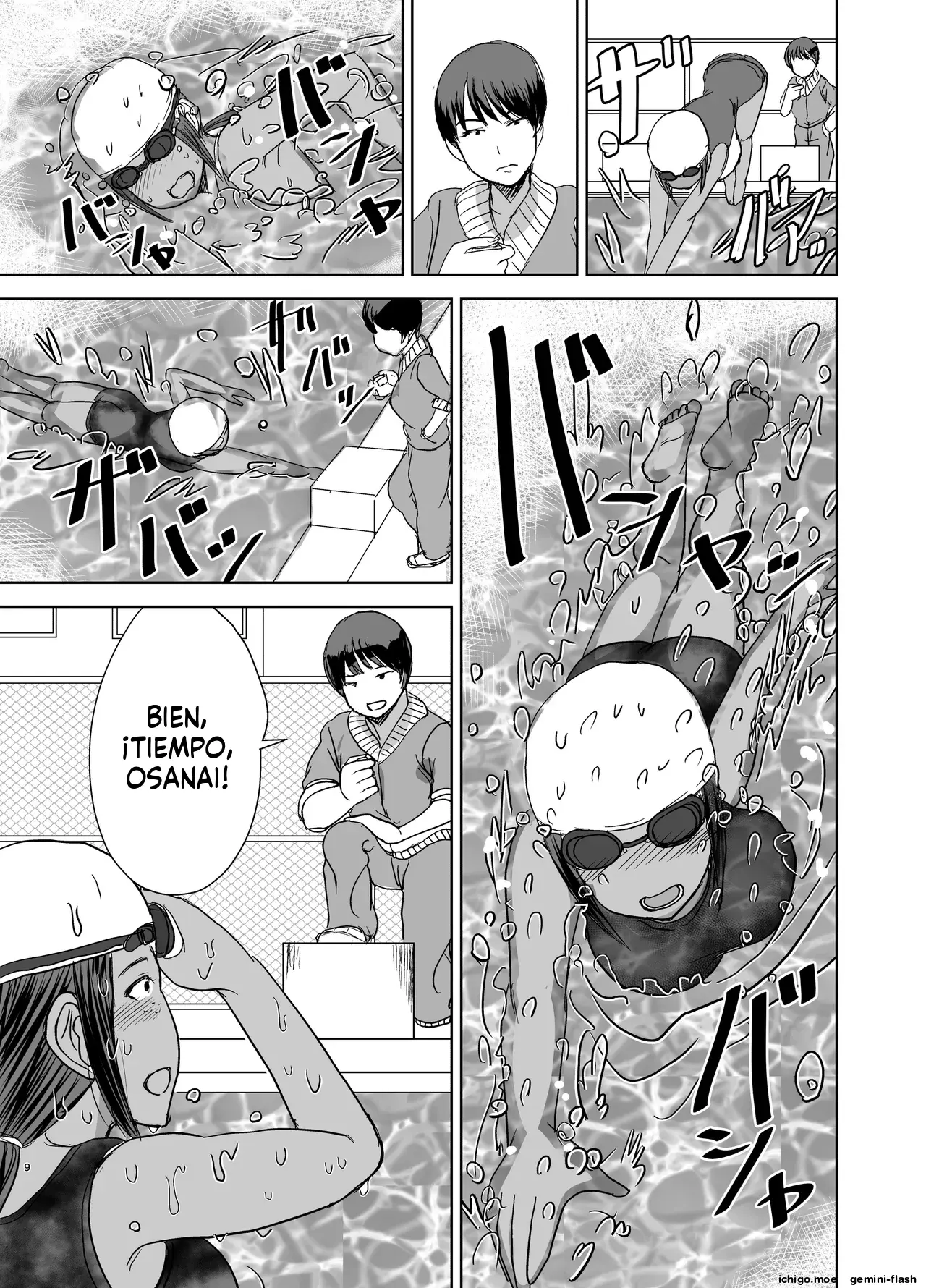 Mob-kao Bakunyuu no Dokyuusei o Ore no Iinari no Sefri ni Shiteyatta... 4 (Spanish) MTL capítulo 1 página 10