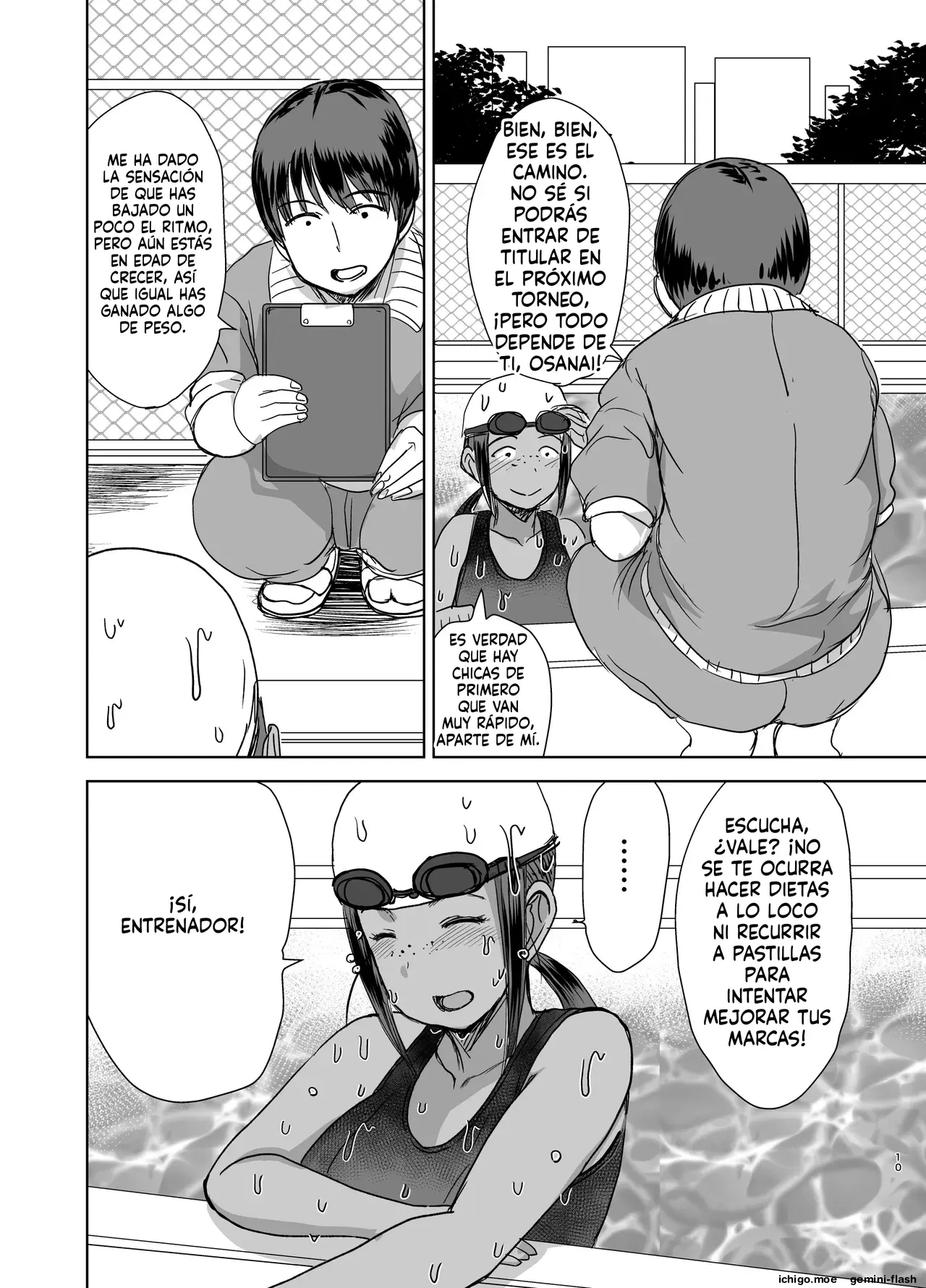 Mob-kao Bakunyuu no Dokyuusei o Ore no Iinari no Sefri ni Shiteyatta... 4 (Spanish) MTL capítulo 1 página 11