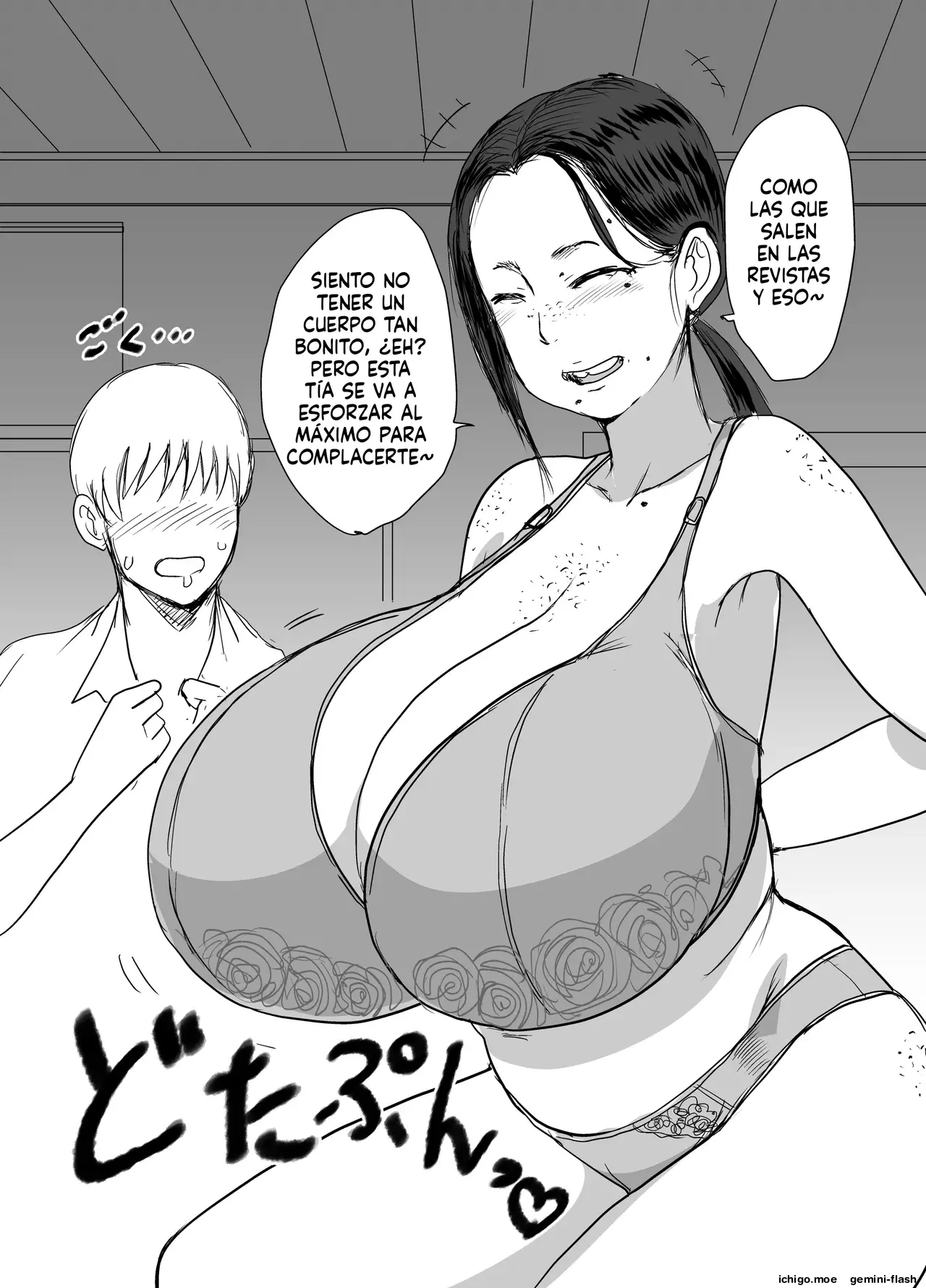 Mob-kao Bakunyuu no Dokyuusei o Ore no Iinari no Sefri ni Shiteyatta... 4 (Spanish) MTL capítulo 1 página 48