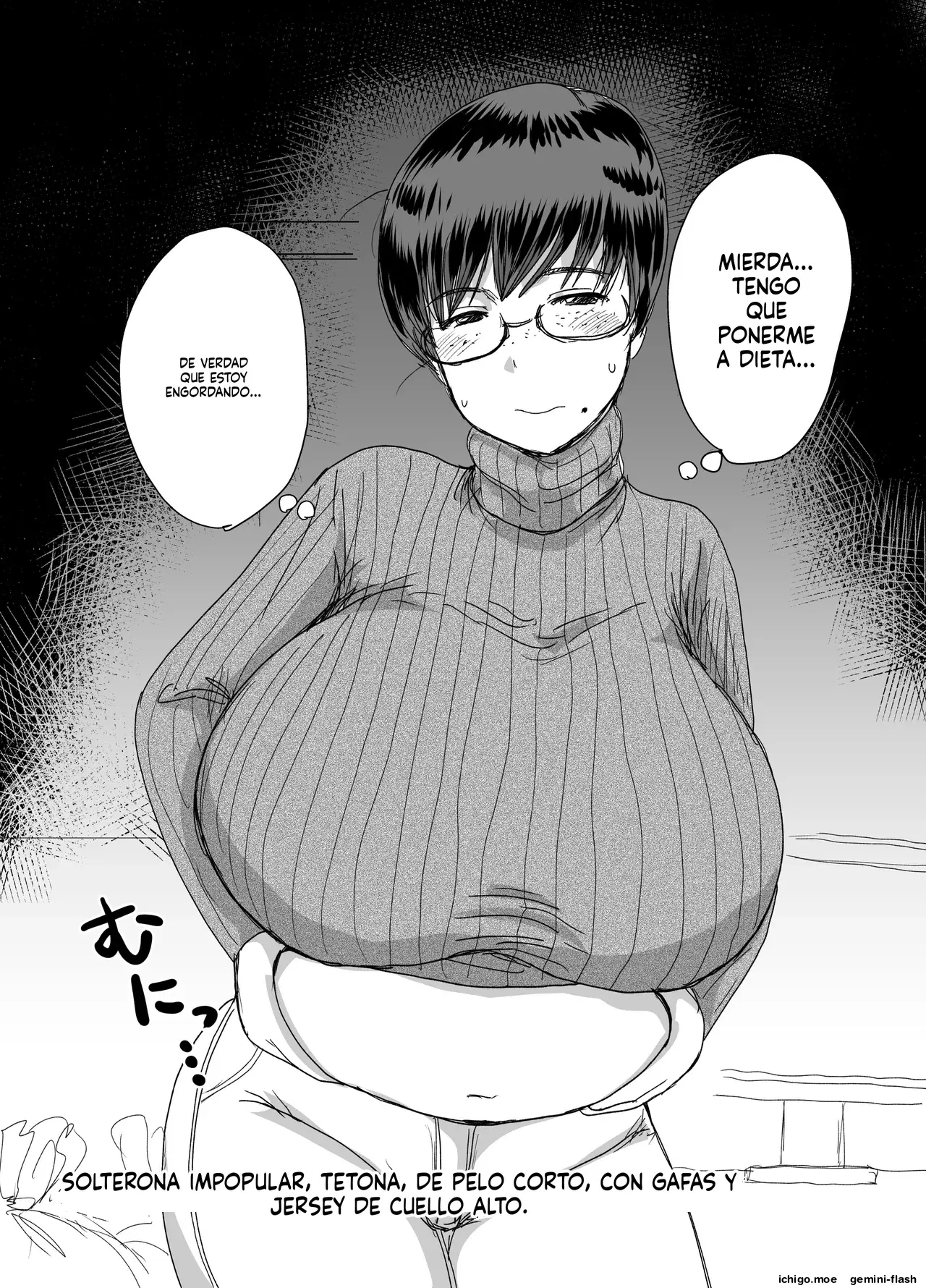 Mob-kao Bakunyuu no Dokyuusei o Ore no Iinari no Sefri ni Shiteyatta... 4 (Spanish) MTL capítulo 1 página 54