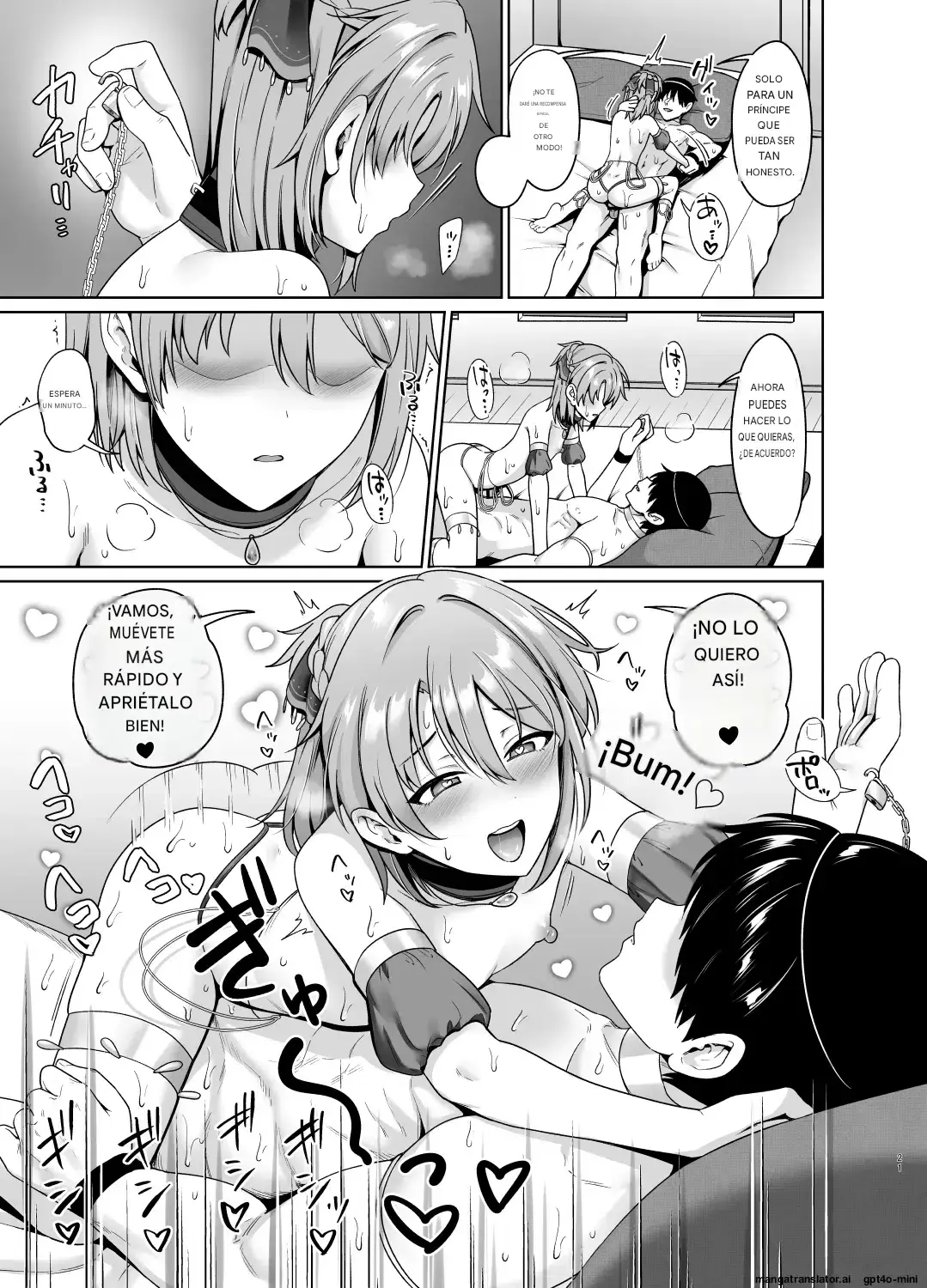 Ouji no Shitsuke 2 Español capítulo 1 página 21