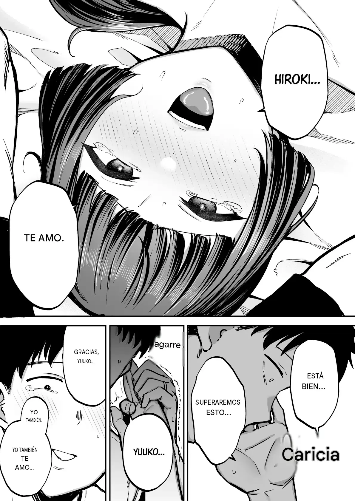 Surprise Sex Inspection Español capítulo 1 página 34