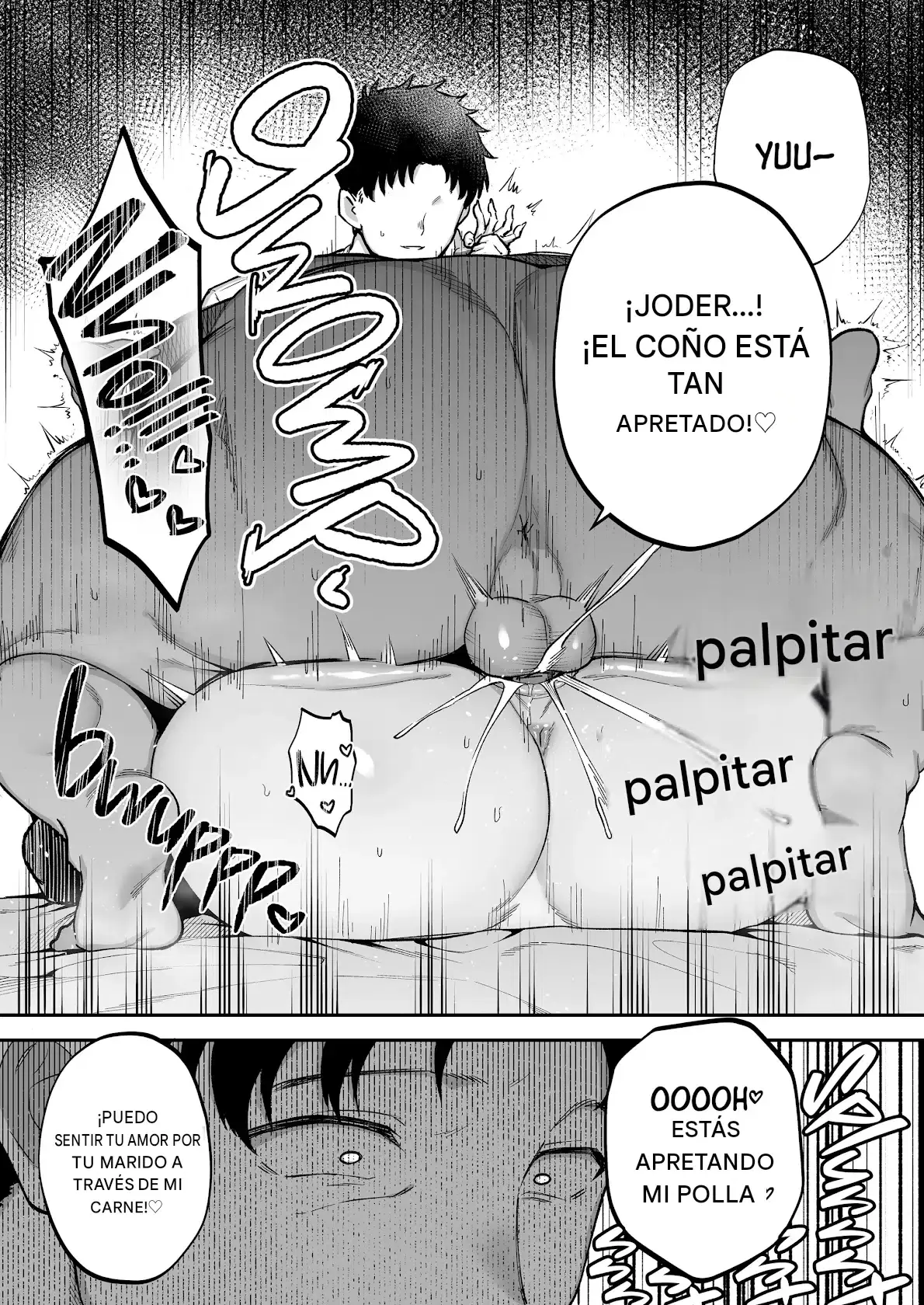 Surprise Sex Inspection Español capítulo 1 página 35