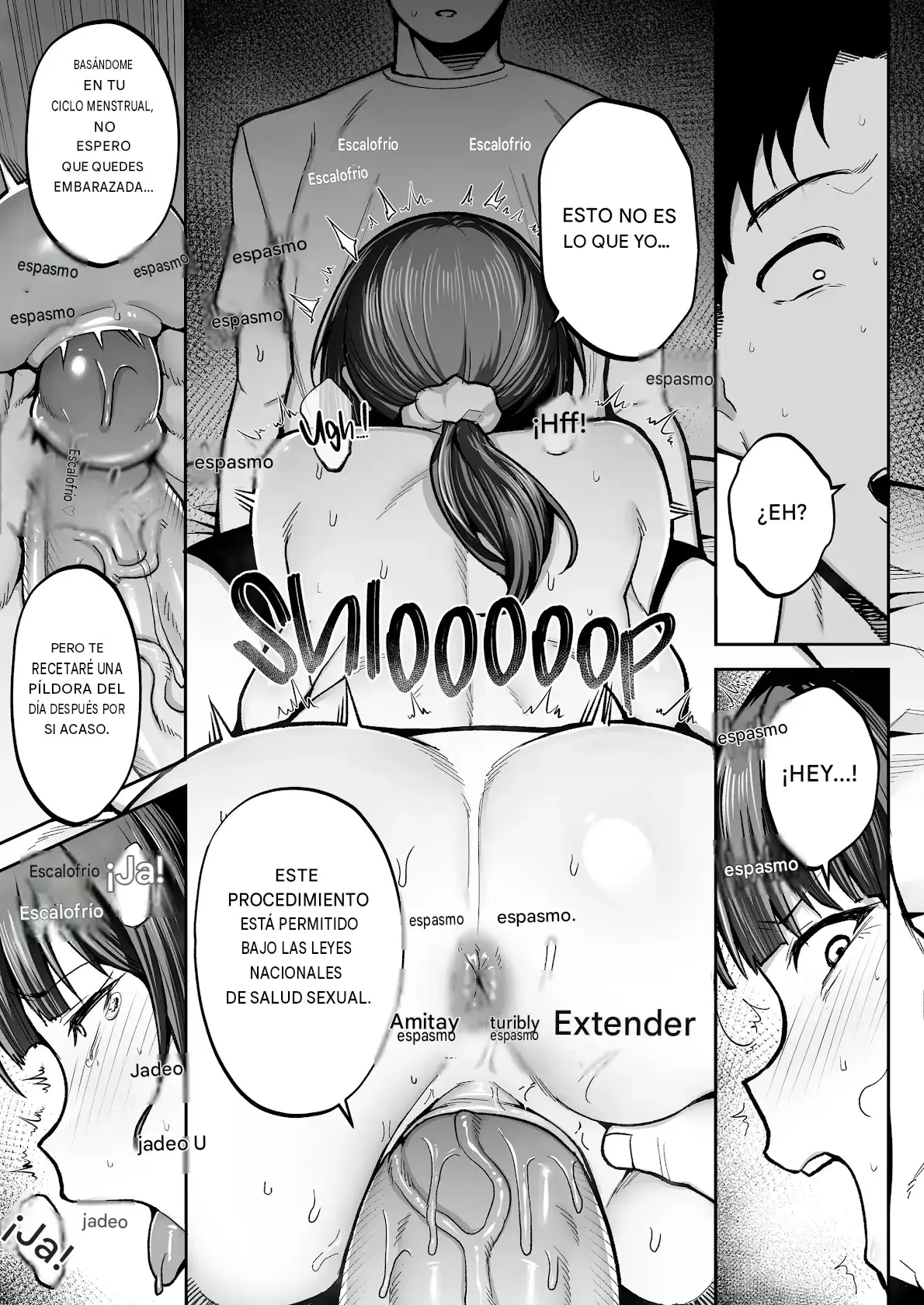 Surprise Sex Inspection Español capítulo 1 página 40