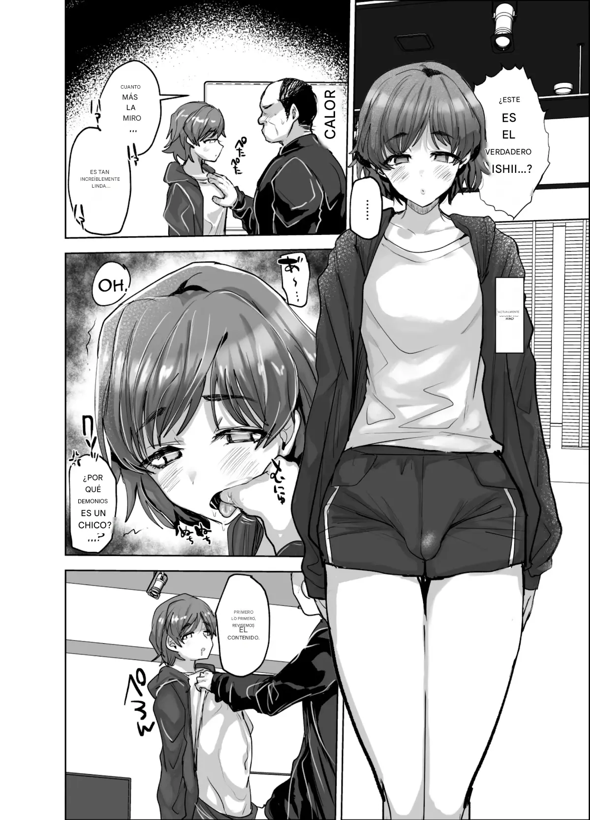 Otokonoko Aidoru o Are de Mechakucha ni Suru Español capítulo 1 página 5
