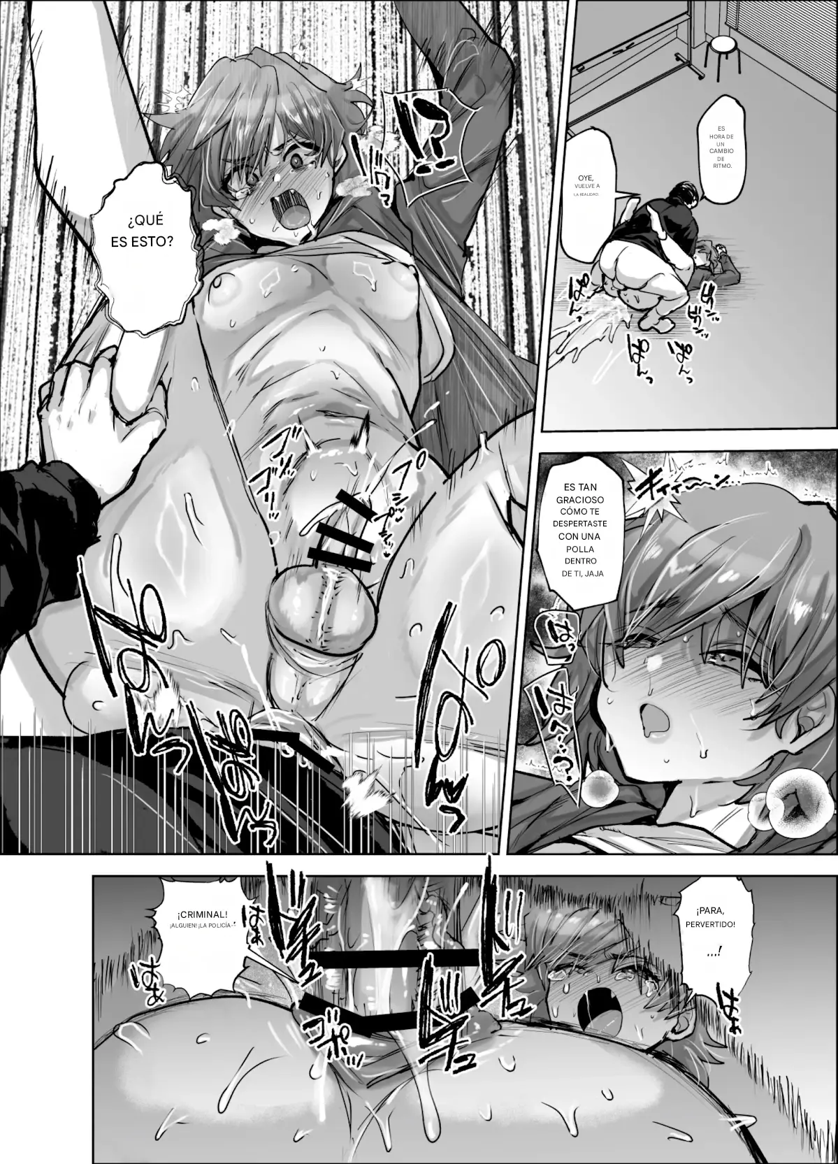 Otokonoko Aidoru o Are de Mechakucha ni Suru Español capítulo 1 página 13